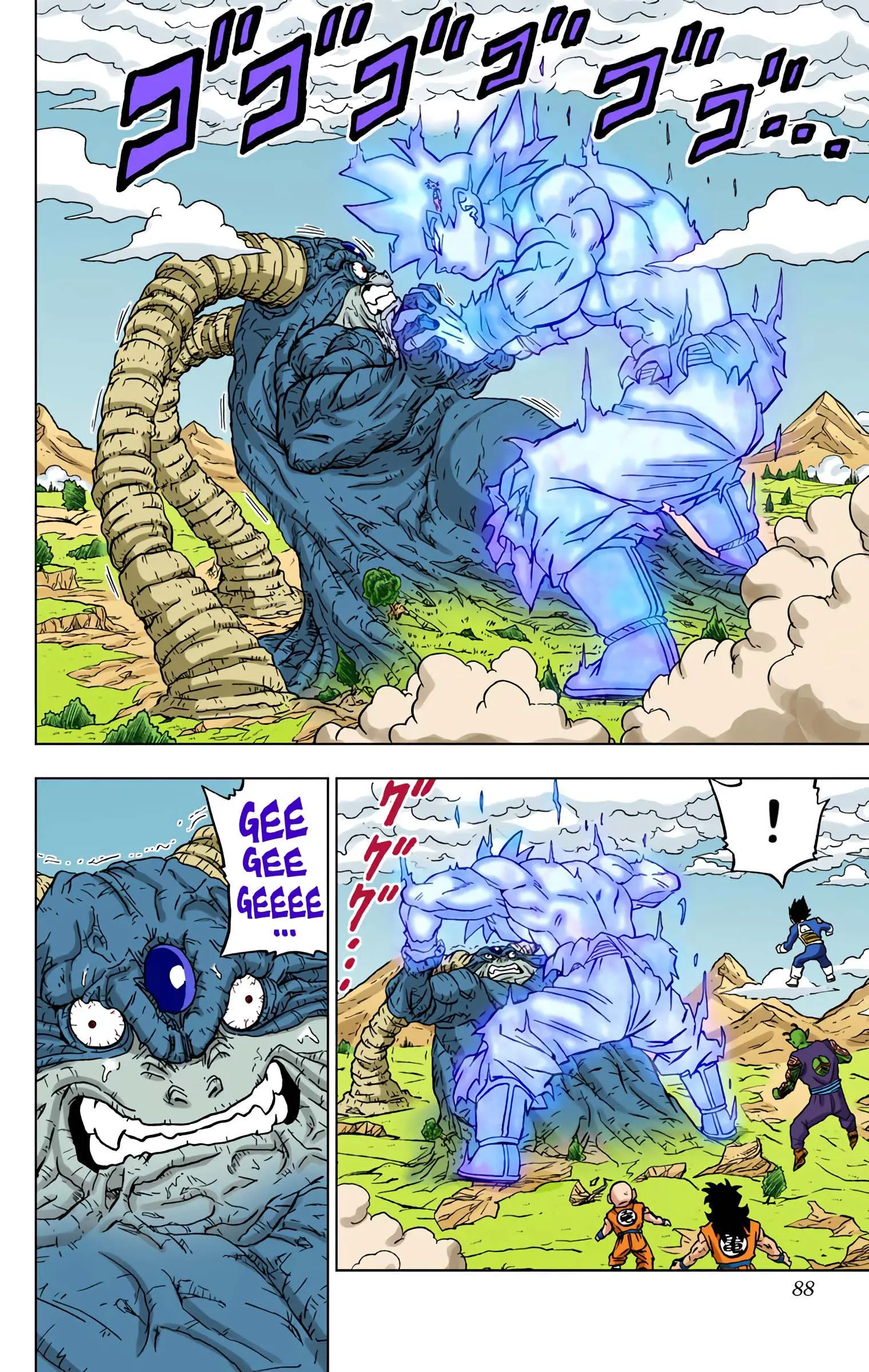 Dragon Ball Super Colored Manga — Chapter 66 — Page 36