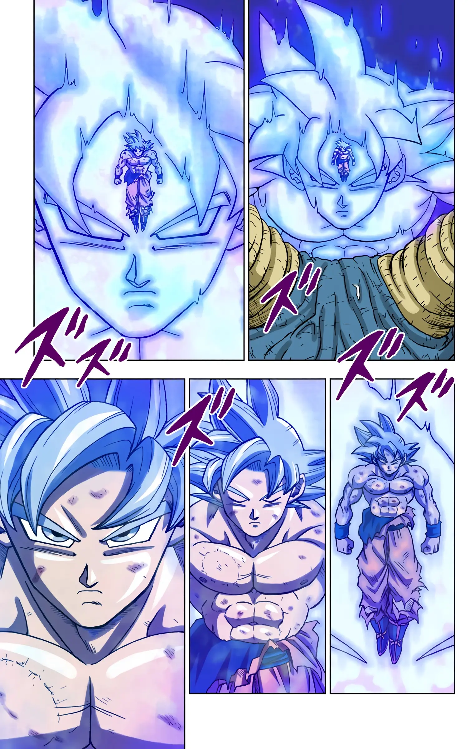 Dragon Ball Super Colored Manga — Chapter 66 — Page 37