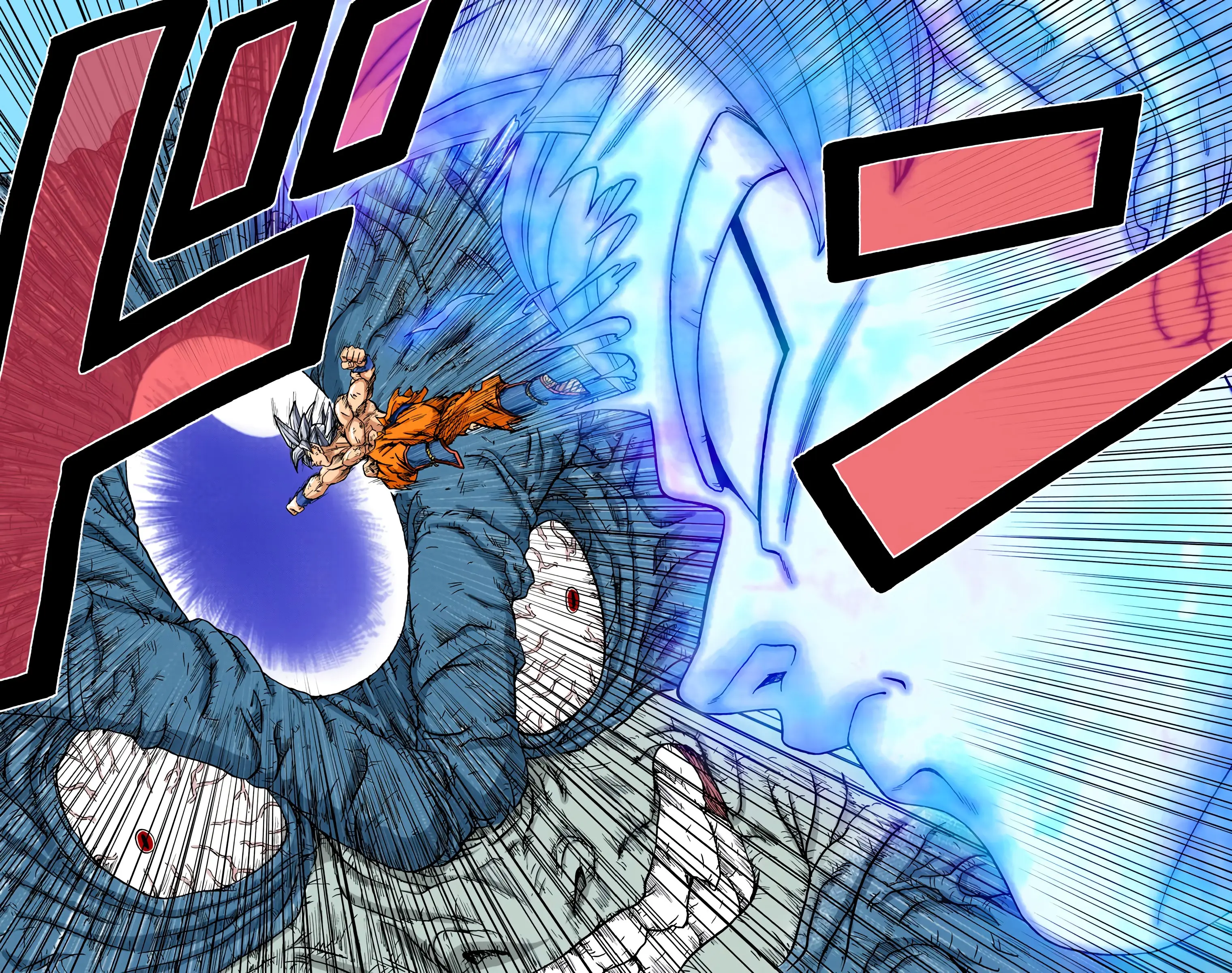 Dragon Ball Super Colored Manga — Chapter 66 — Page 40