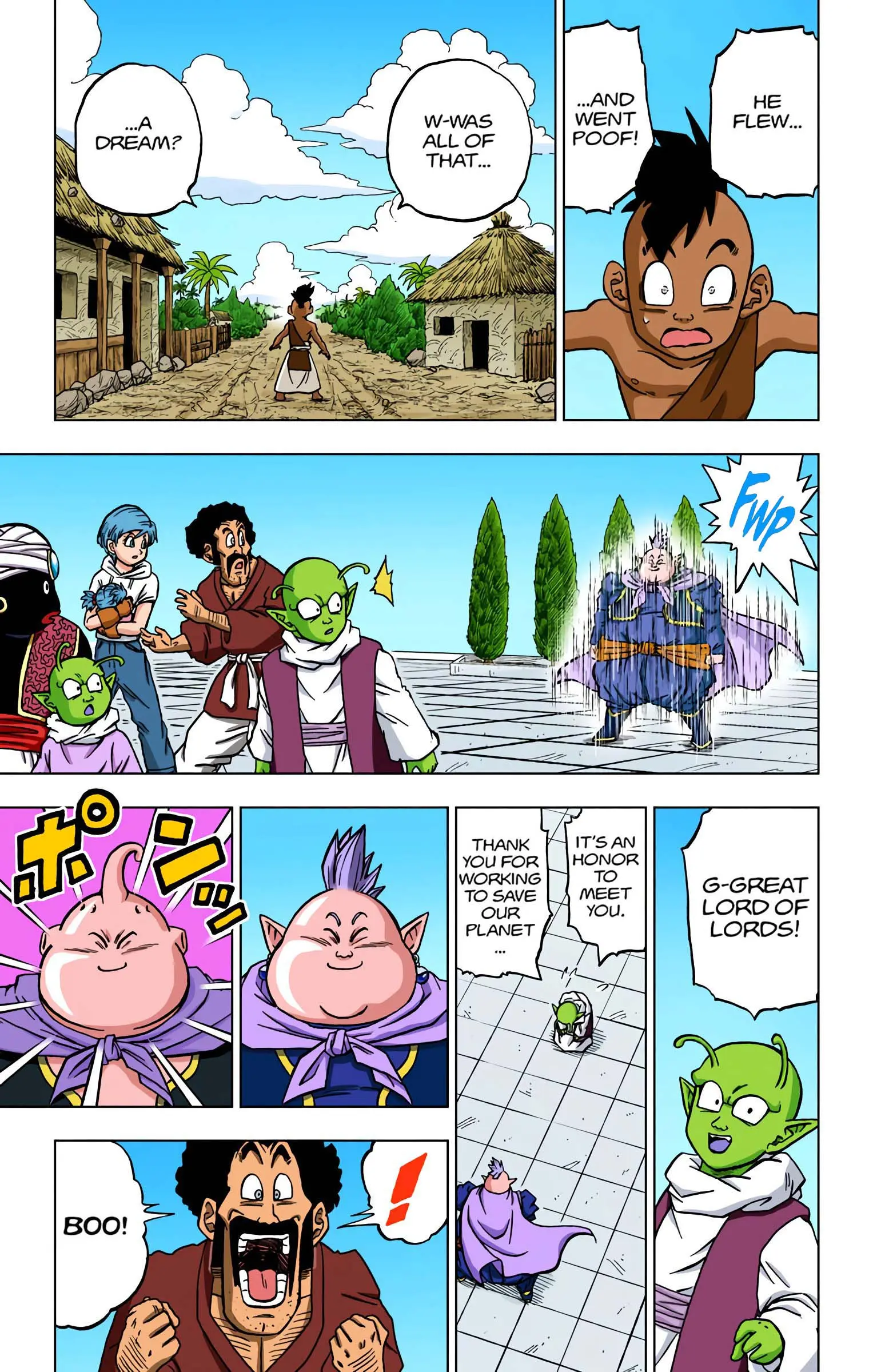 Dragon Ball Super Colored Manga — Chapter 67 — Page 5