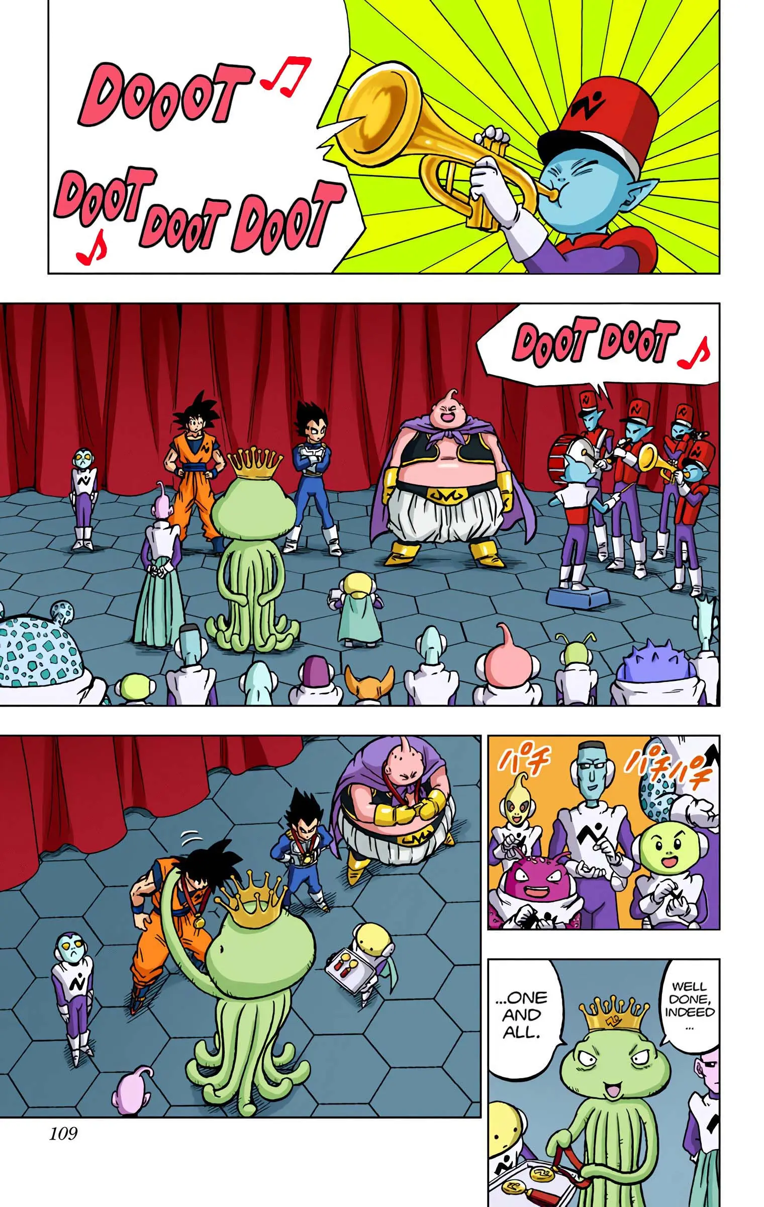 Dragon Ball Super Colored Manga — Chapter 67 — Page 11