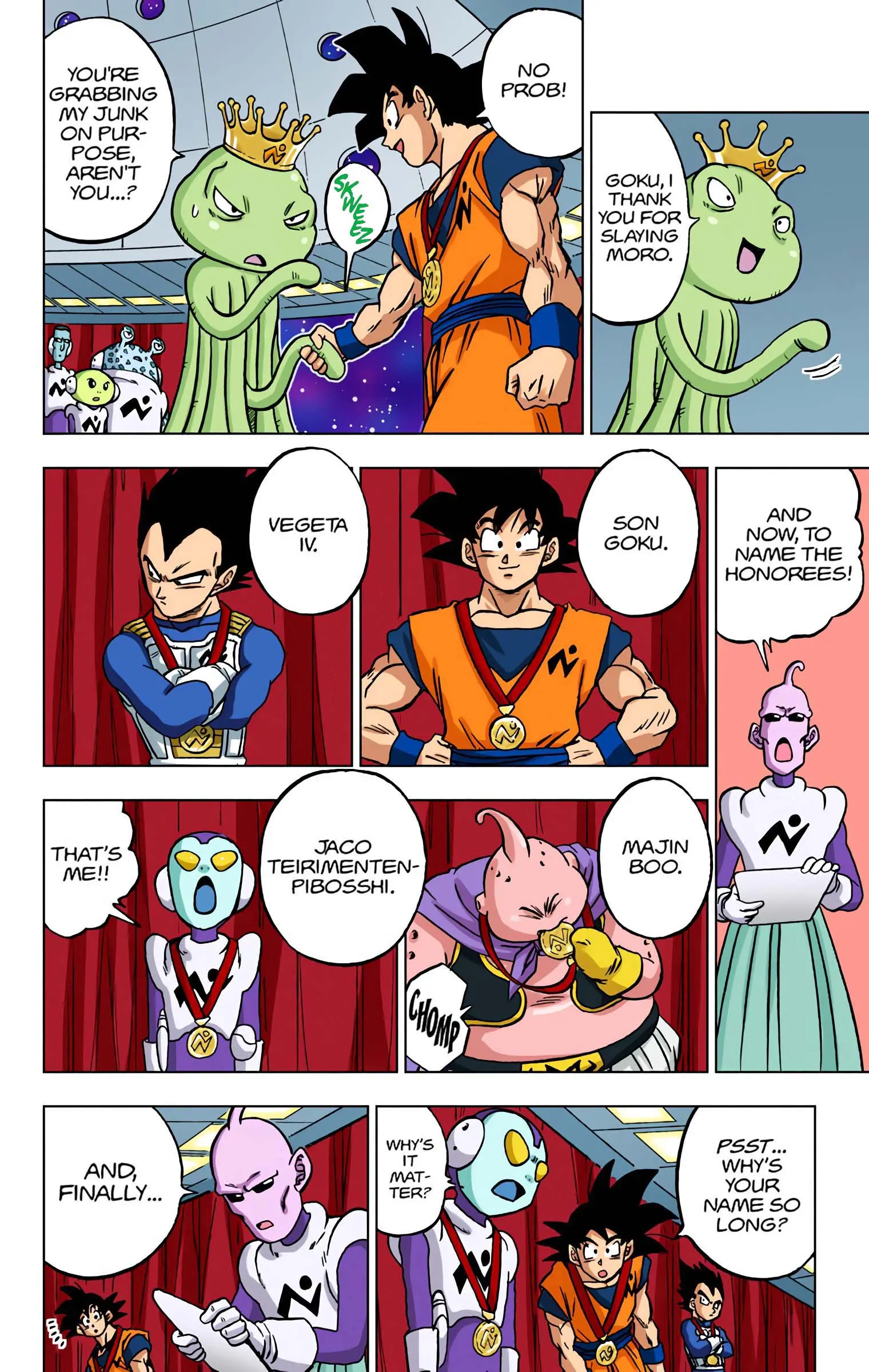 Dragon Ball Super Colored Manga — Chapter 67 — Page 12