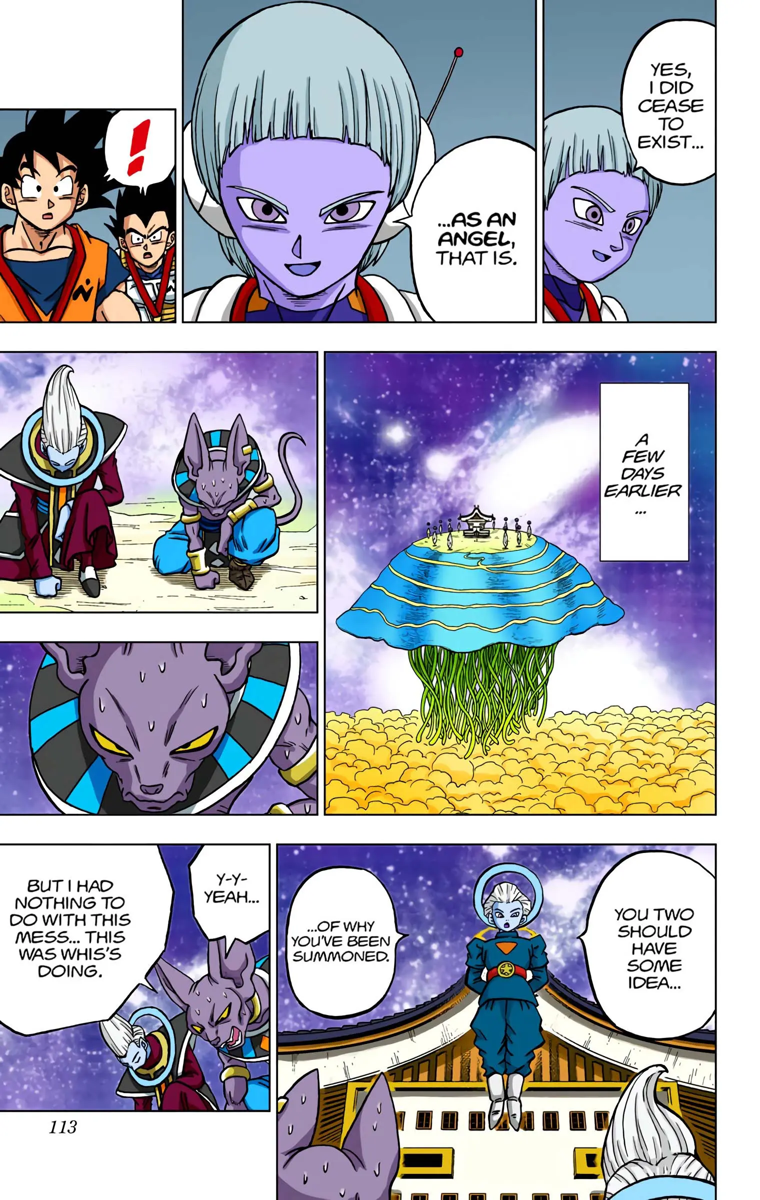 Dragon Ball Super Colored Manga — Chapter 67 — Page 15