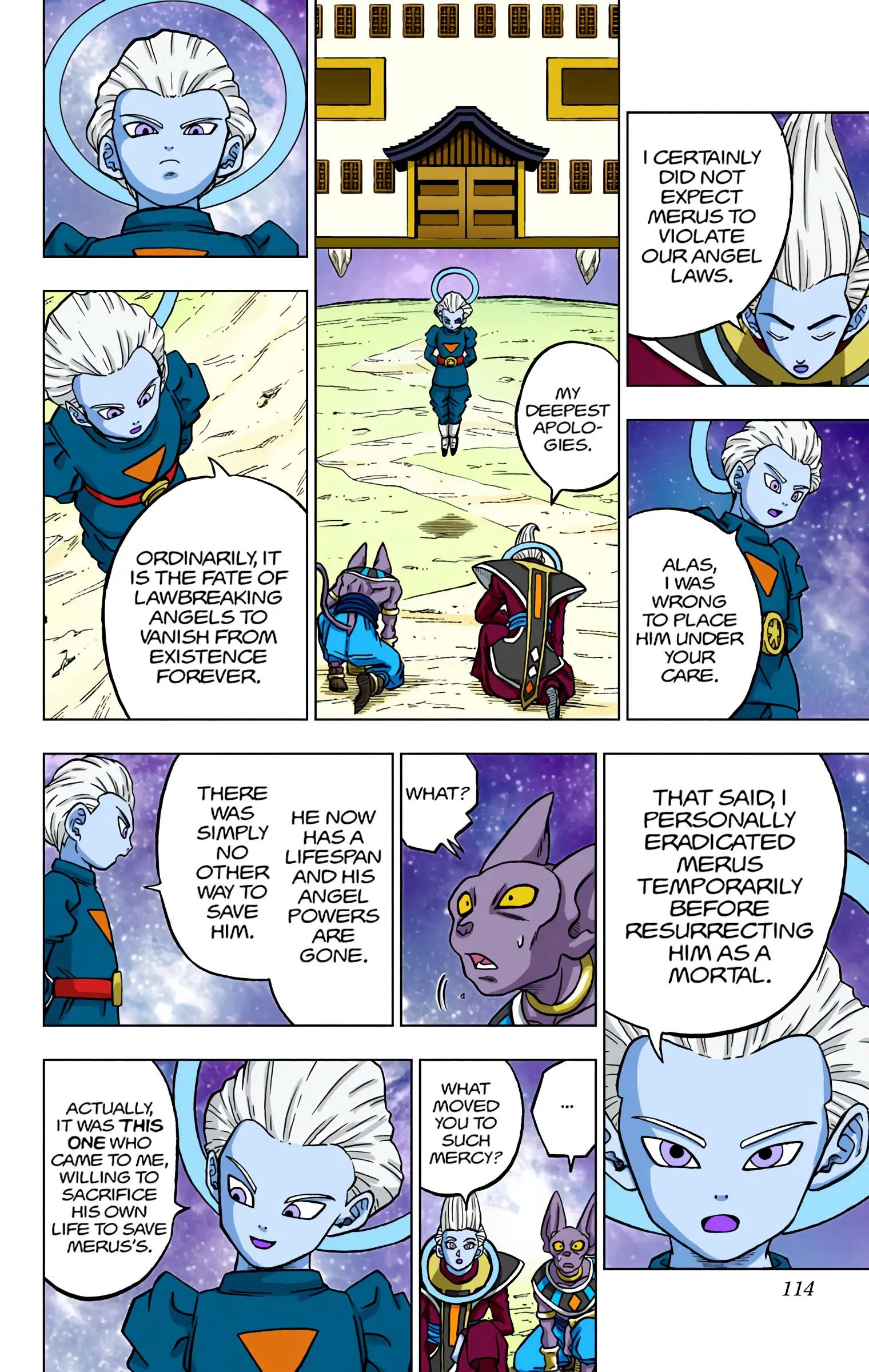 Dragon Ball Super Colored Manga — Chapter 67 — Page 16