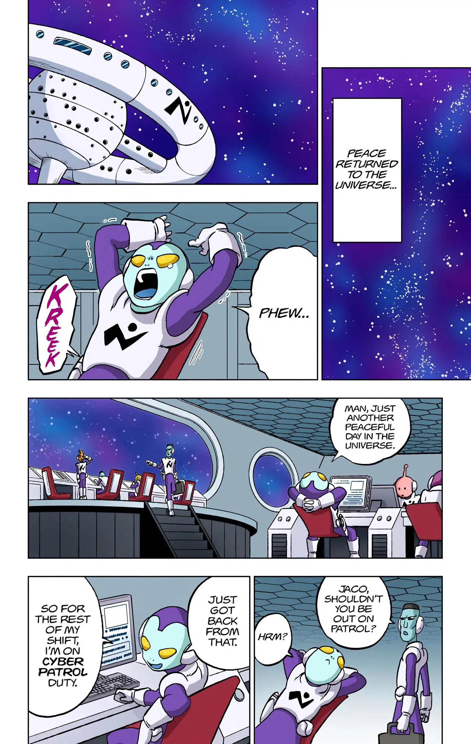 Dragon Ball Super Colored Manga — Chapter 67 — Page 22