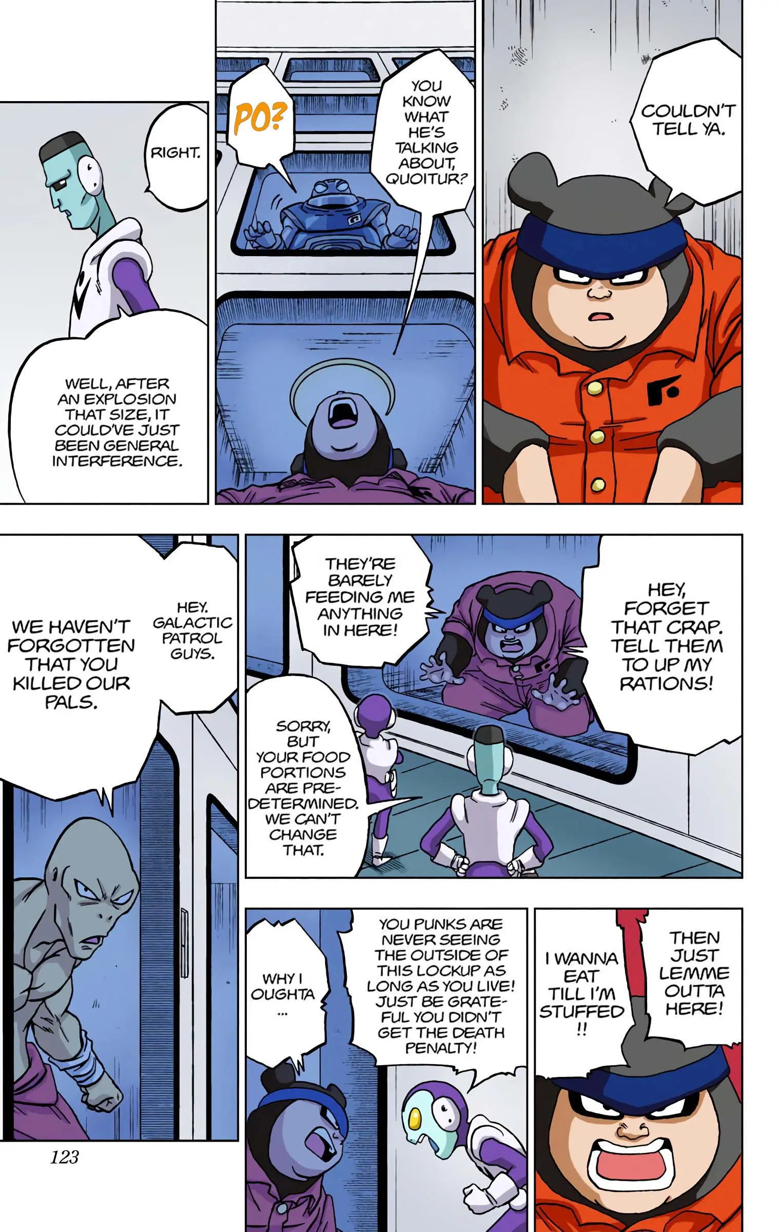 Dragon Ball Super Colored Manga — Chapter 67 — Page 25