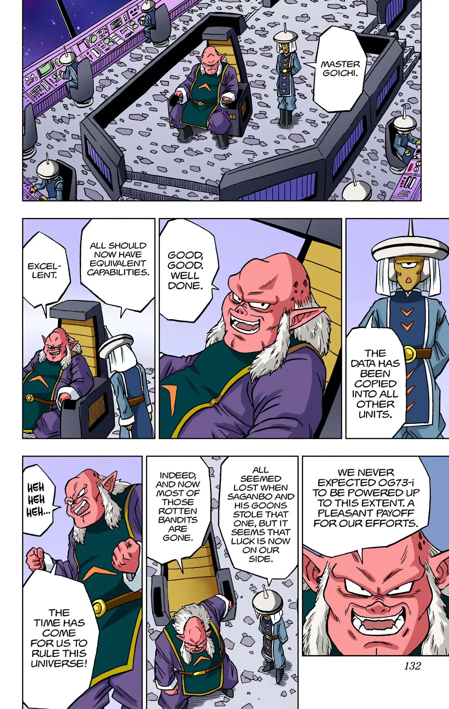 Dragon Ball Super Colored Manga — Chapter 67 — Page 34