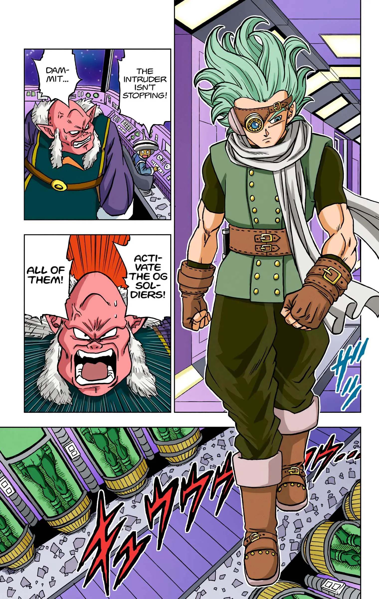 Dragon Ball Super Colored Manga — Chapter 67 — Page 39