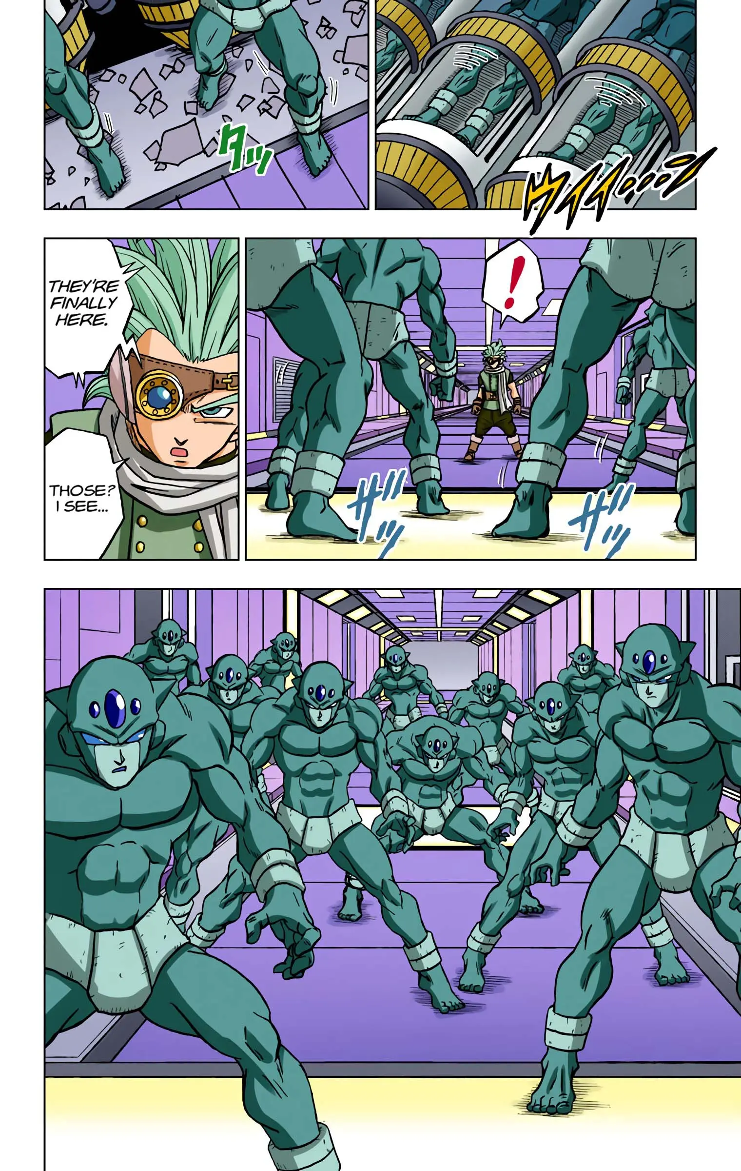 Dragon Ball Super Colored Manga — Chapter 67 — Page 40