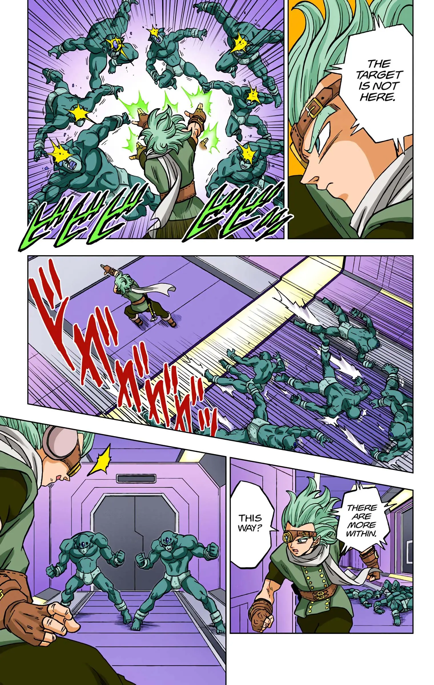 Dragon Ball Super Colored Manga — Chapter 67 — Page 43