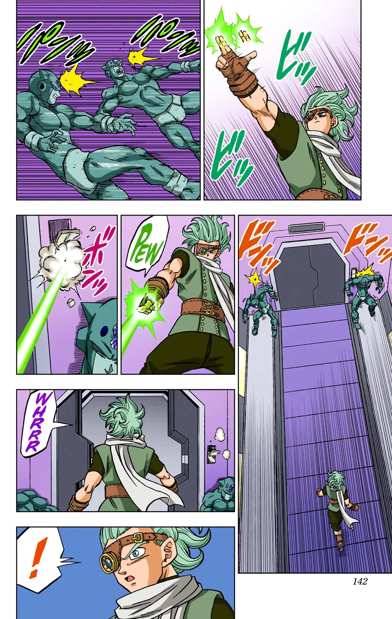 Dragon Ball Super Colored Manga — Chapter 67 — Page 44