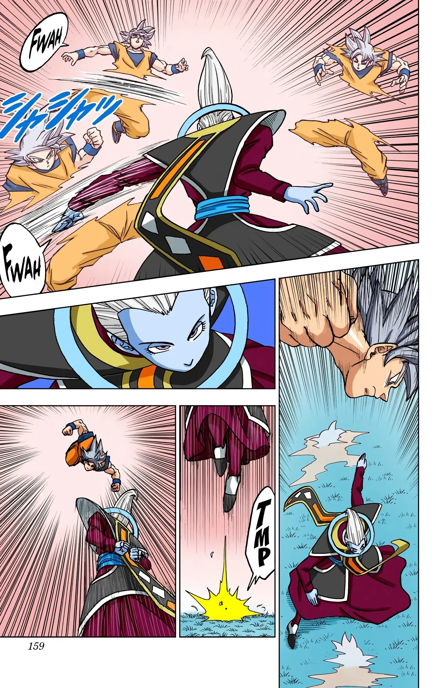 Dragon Ball Super Colored Manga — Chapter 68 — Page 15