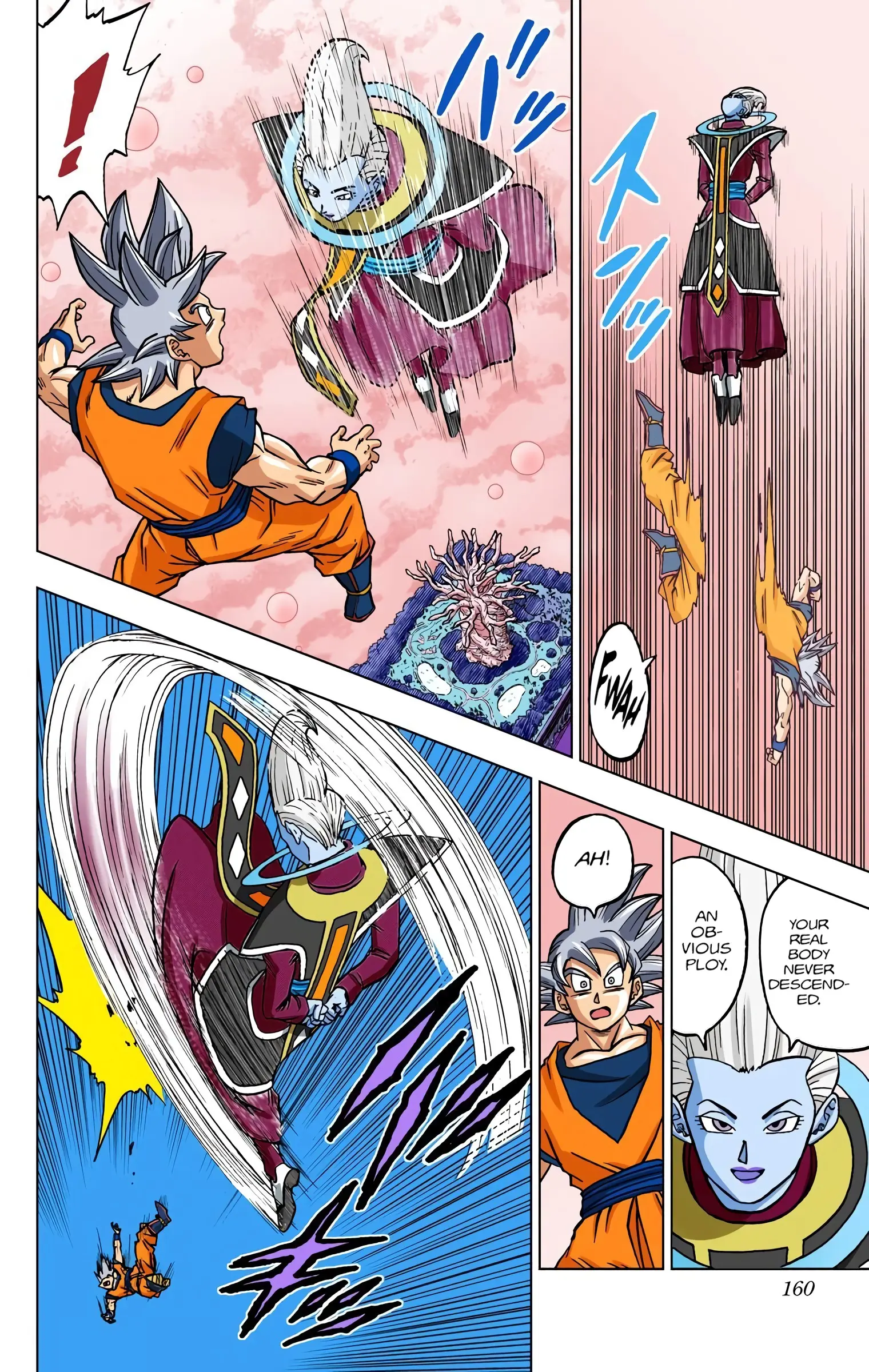 Dragon Ball Super Colored Manga — Chapter 68 — Page 16