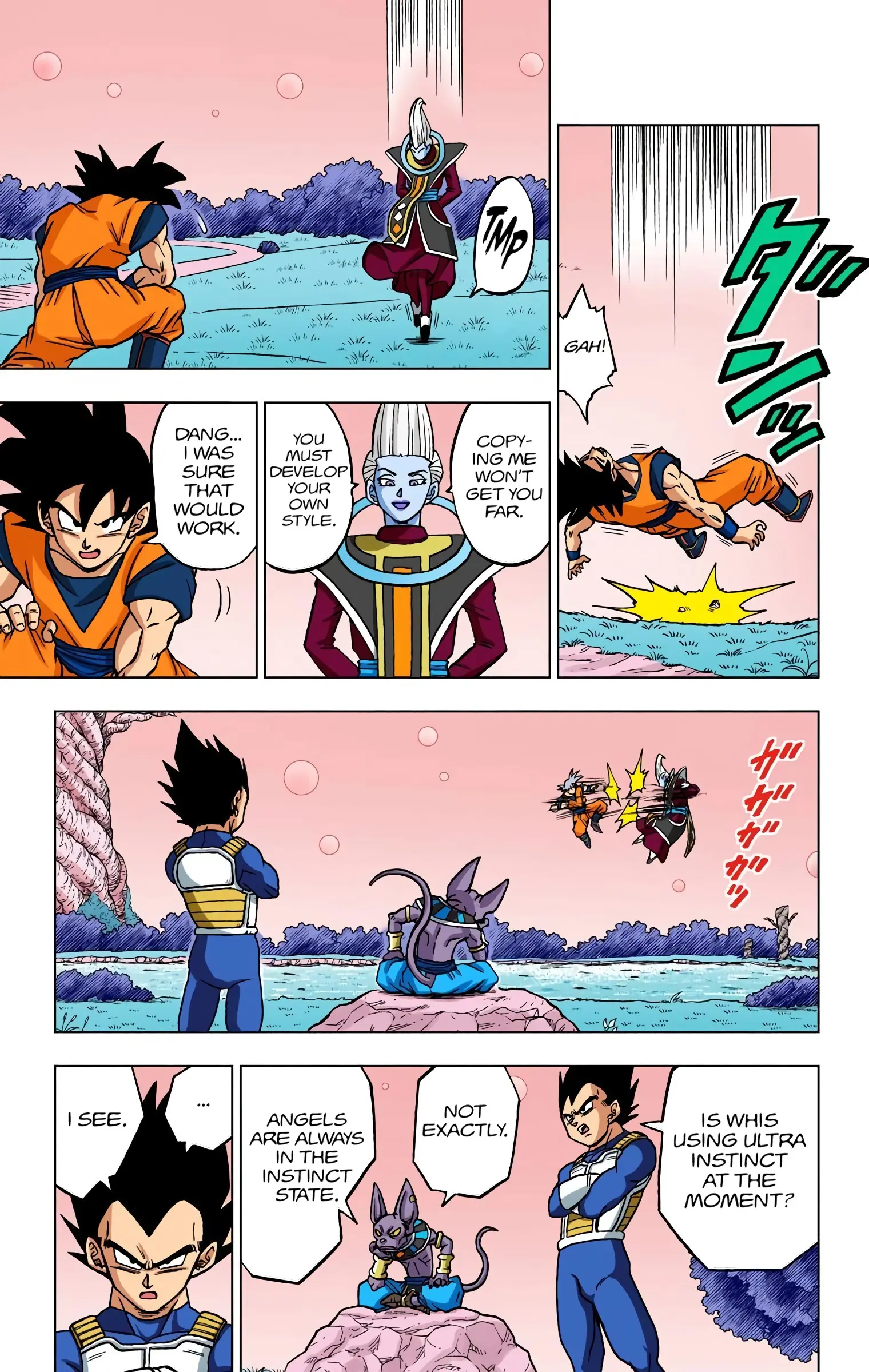 Dragon Ball Super Colored Manga — Chapter 68 — Page 17