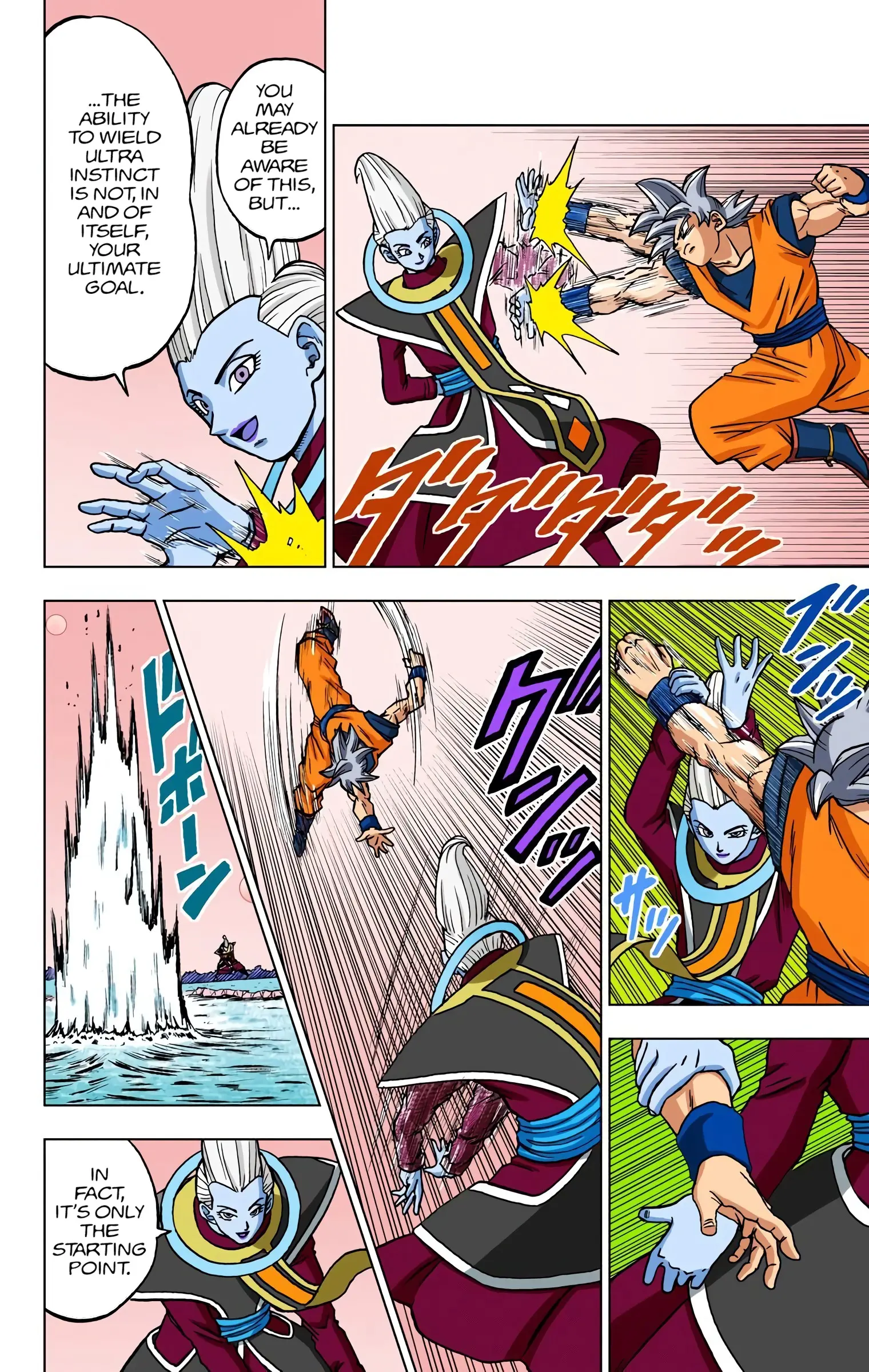 Dragon Ball Super Colored Manga — Chapter 68 — Page 18