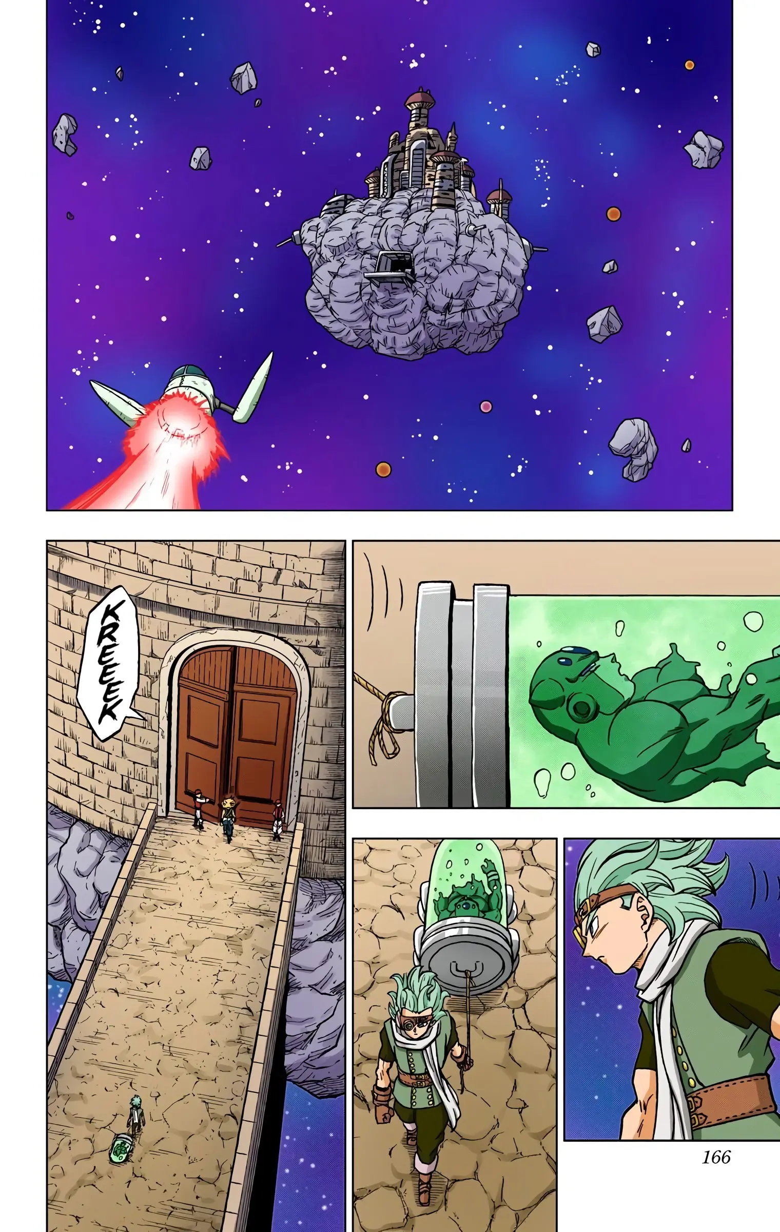 Dragon Ball Super Colored Manga — Chapter 68 — Page 22
