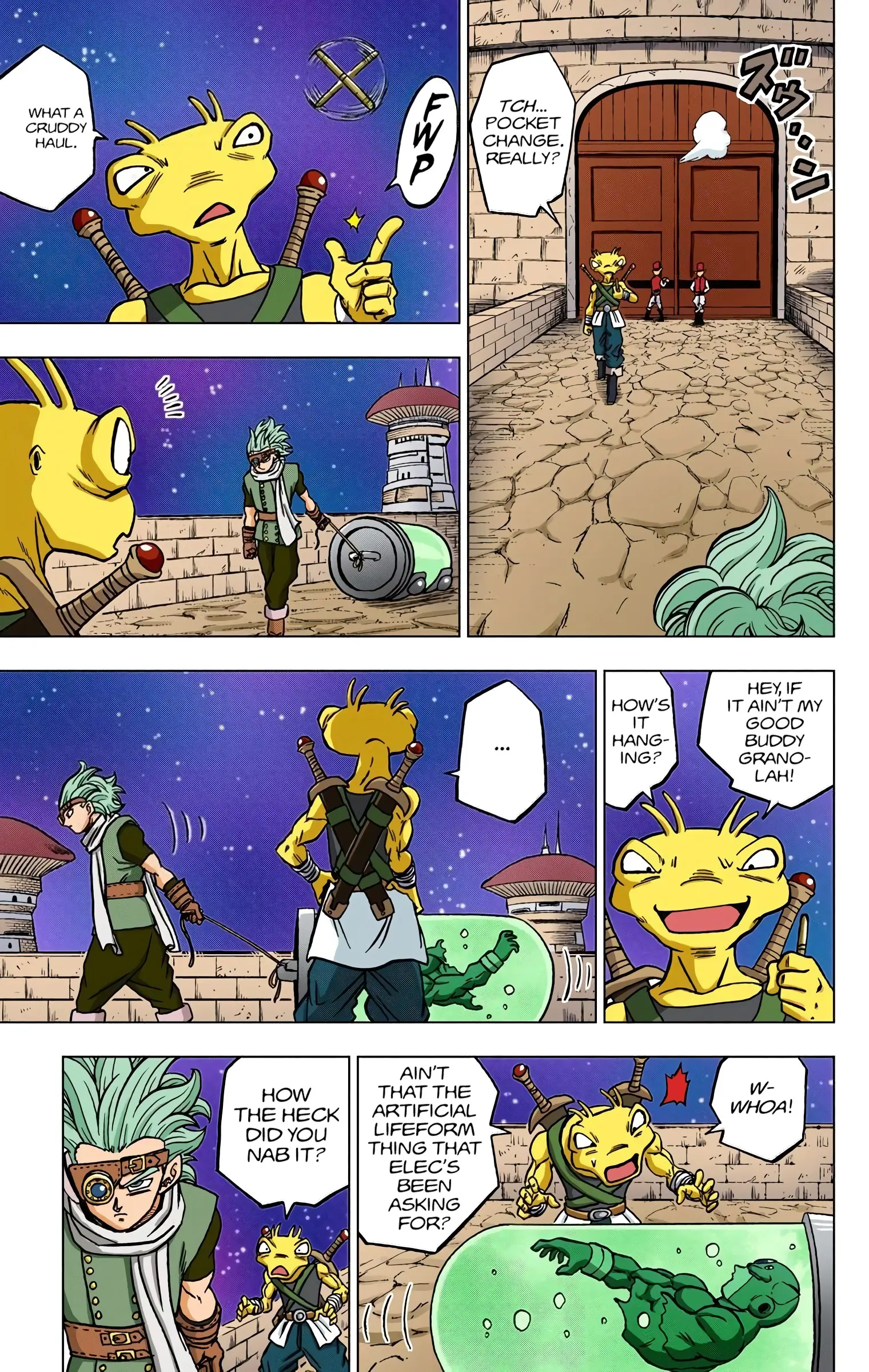 Dragon Ball Super Colored Manga — Chapter 68 — Page 23