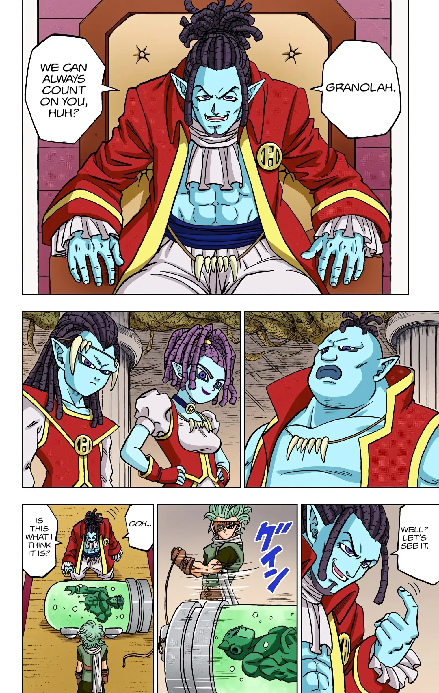 Dragon Ball Super Colored Manga — Chapter 68 — Page 26