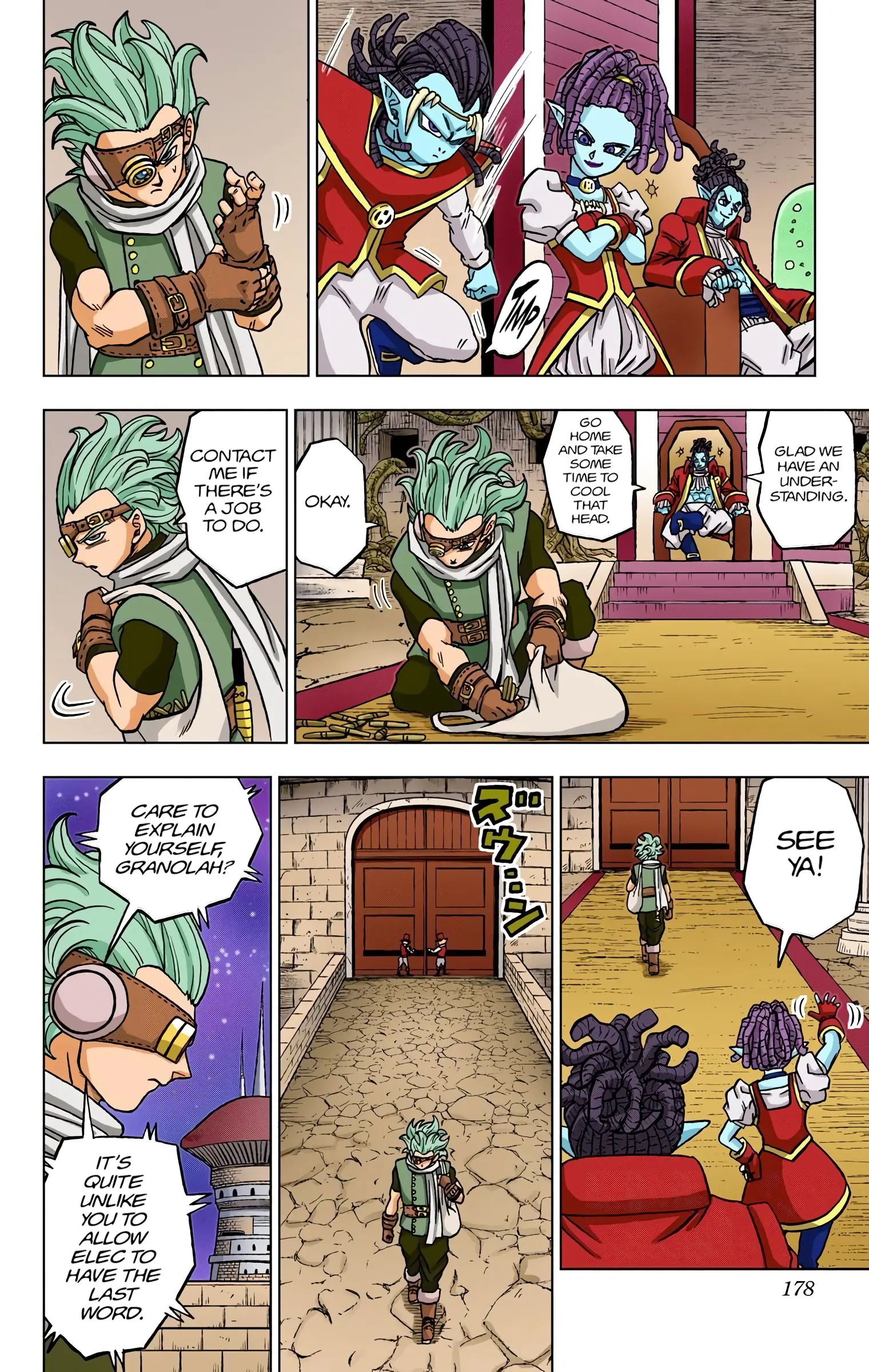 Dragon Ball Super Colored Manga — Chapter 68 — Page 34