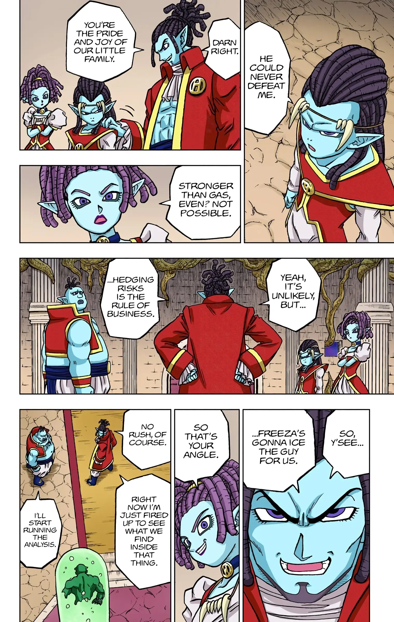 Dragon Ball Super Colored Manga — Chapter 68 — Page 36
