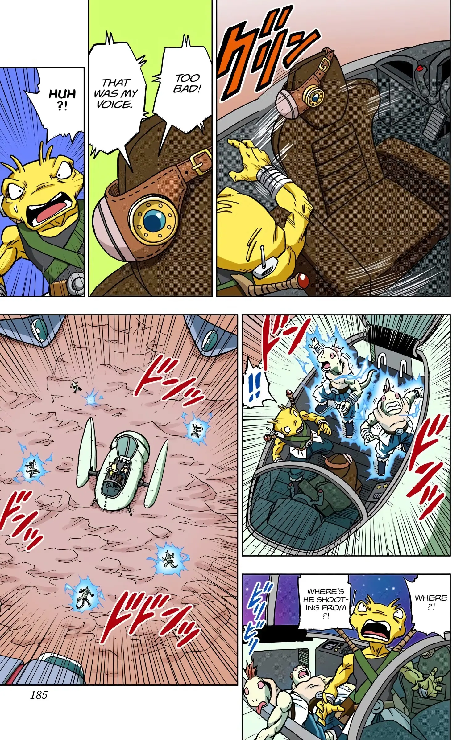 Dragon Ball Super Colored Manga — Chapter 68 — Page 41