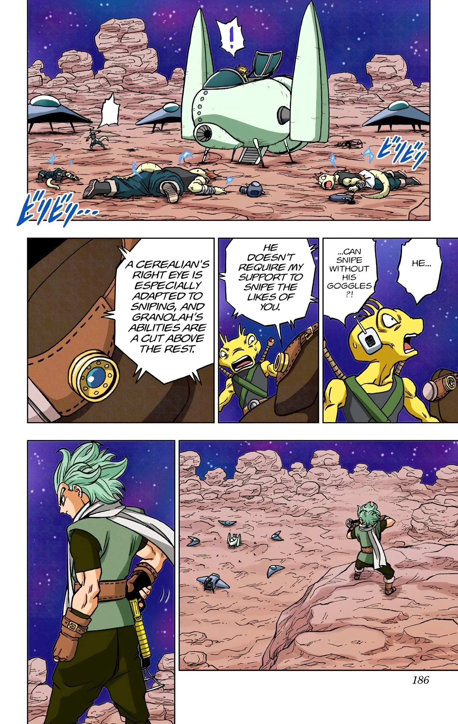 Dragon Ball Super Colored Manga — Chapter 68 — Page 42