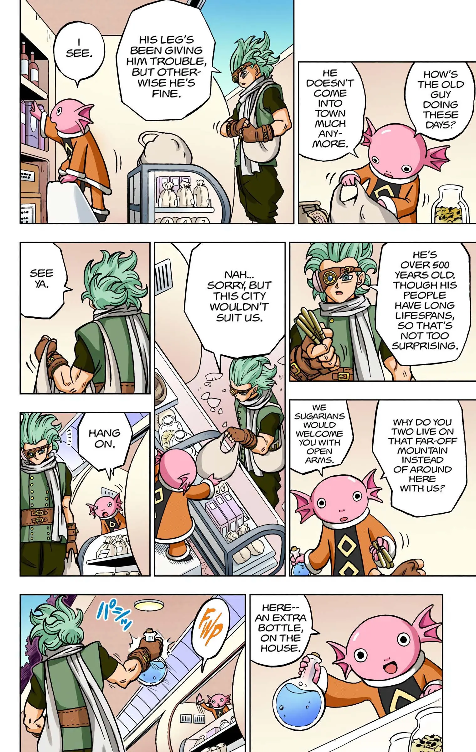 Dragon Ball Super Colored Manga — Chapter 69 — Page 9