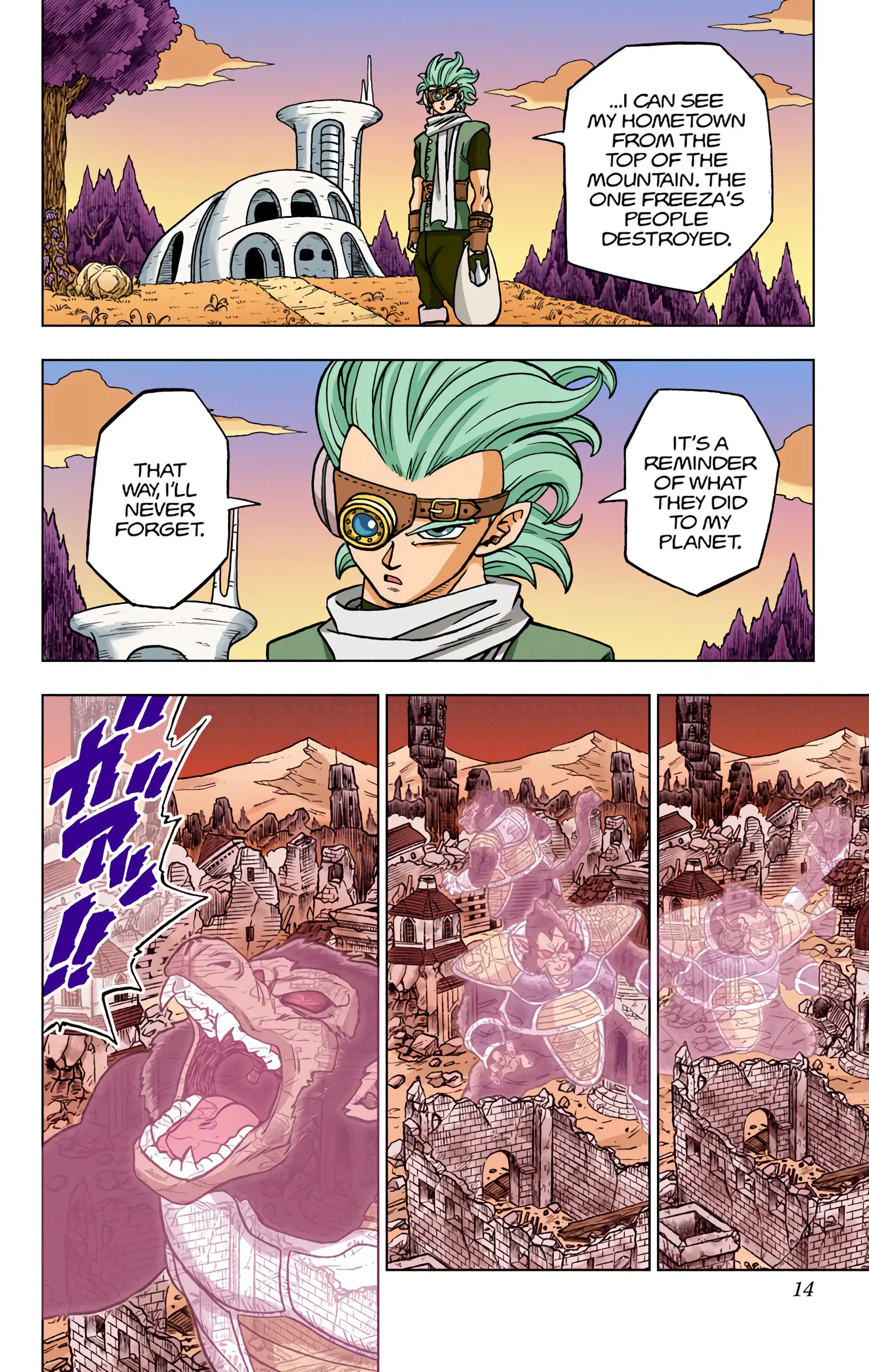 Dragon Ball Super Colored Manga — Chapter 69 — Page 13