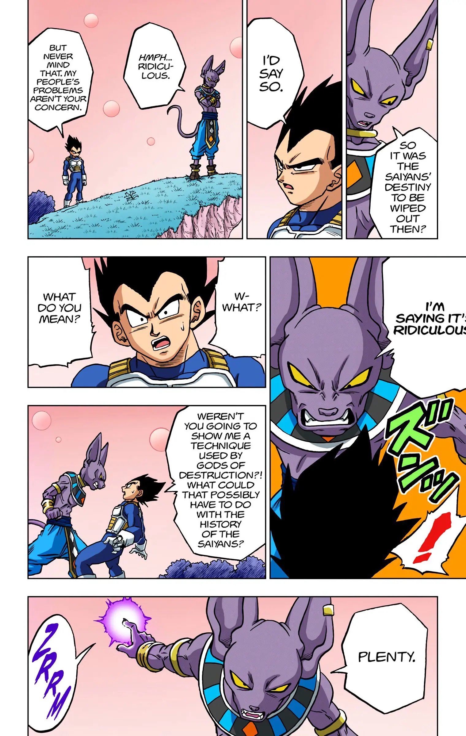 Dragon Ball Super Colored Manga — Chapter 69 — Page 15