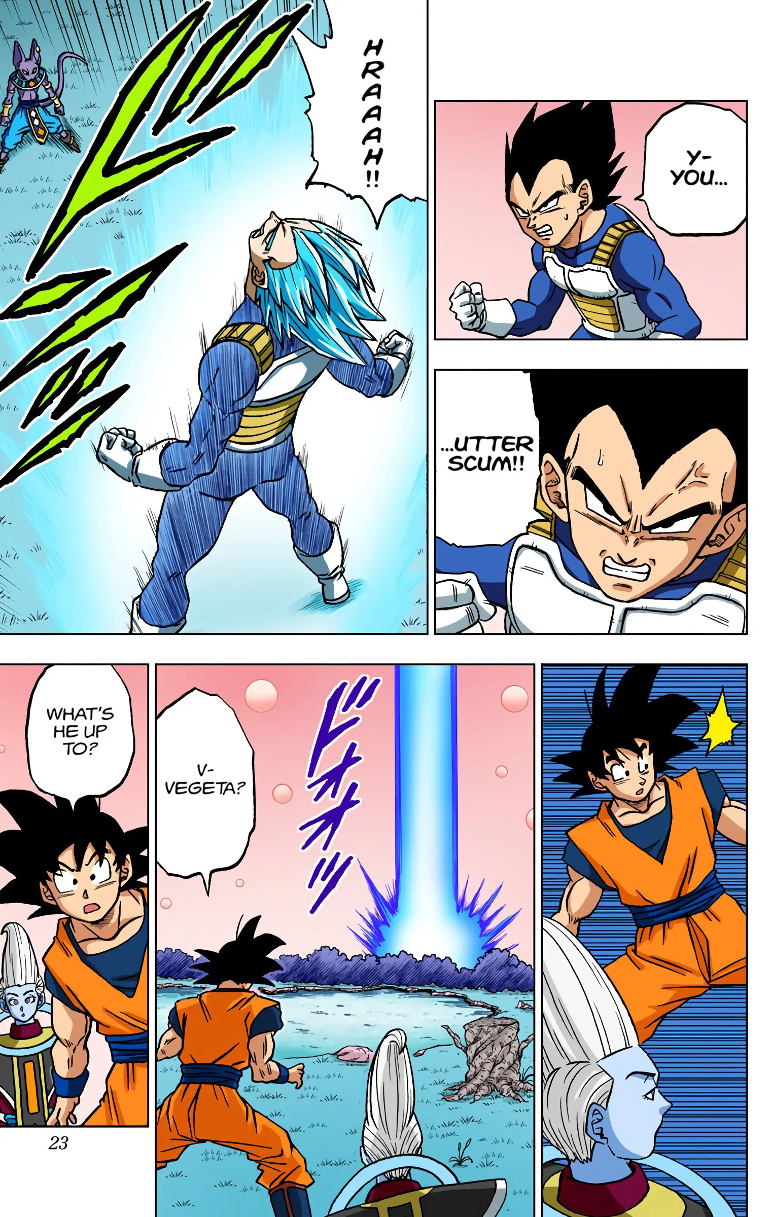 Dragon Ball Super Colored Manga — Chapter 69 — Page 22