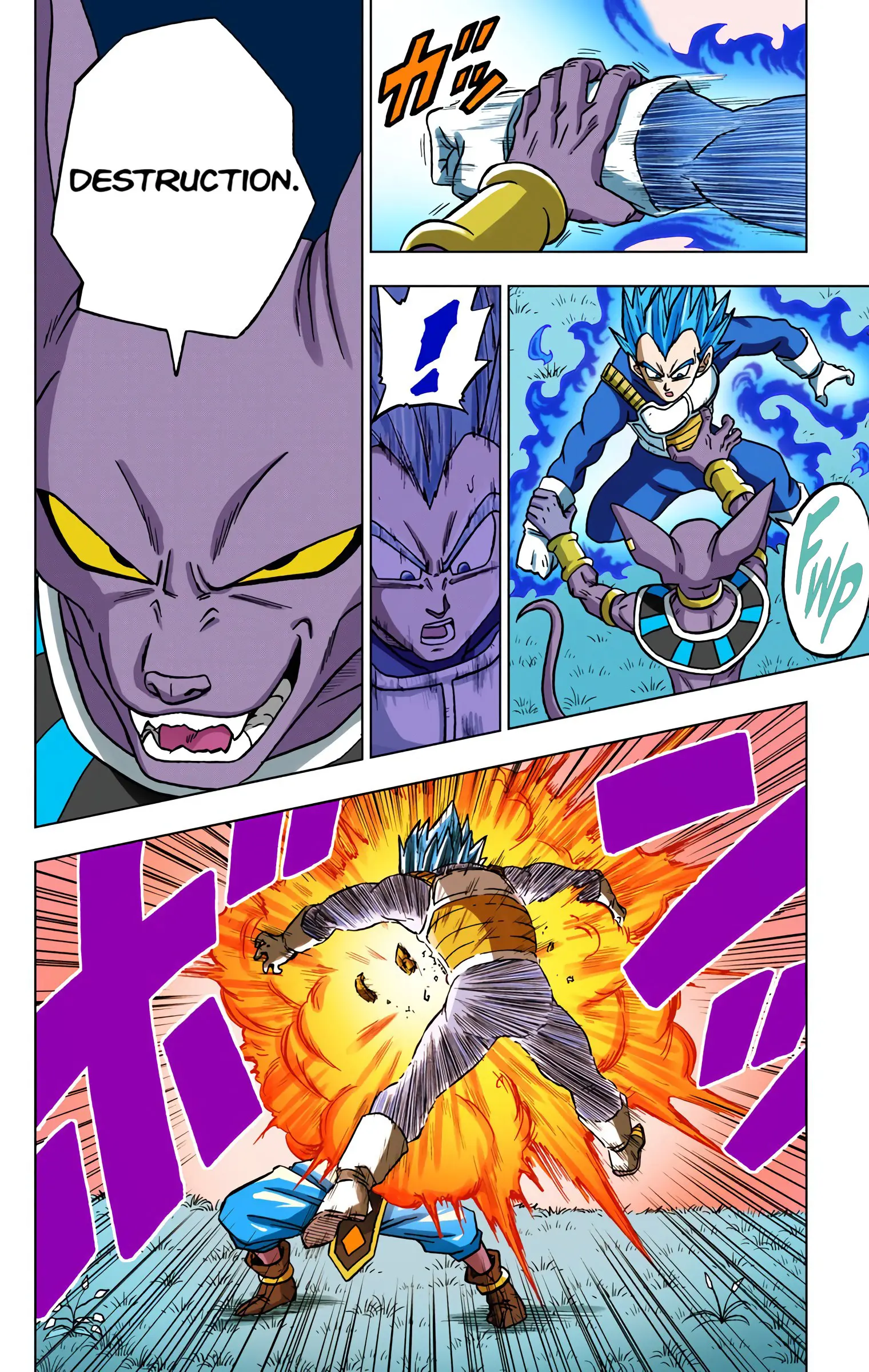 Dragon Ball Super Colored Manga — Chapter 69 — Page 29