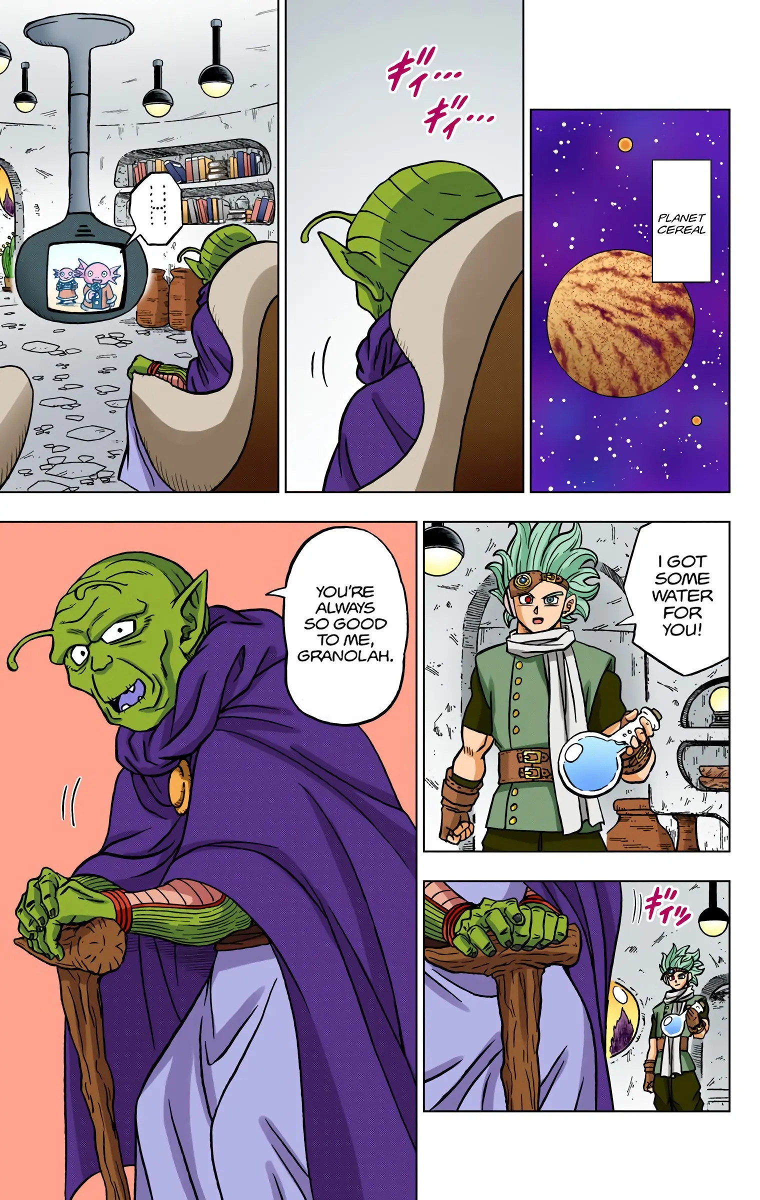 Dragon Ball Super Colored Manga — Chapter 69 — Page 36