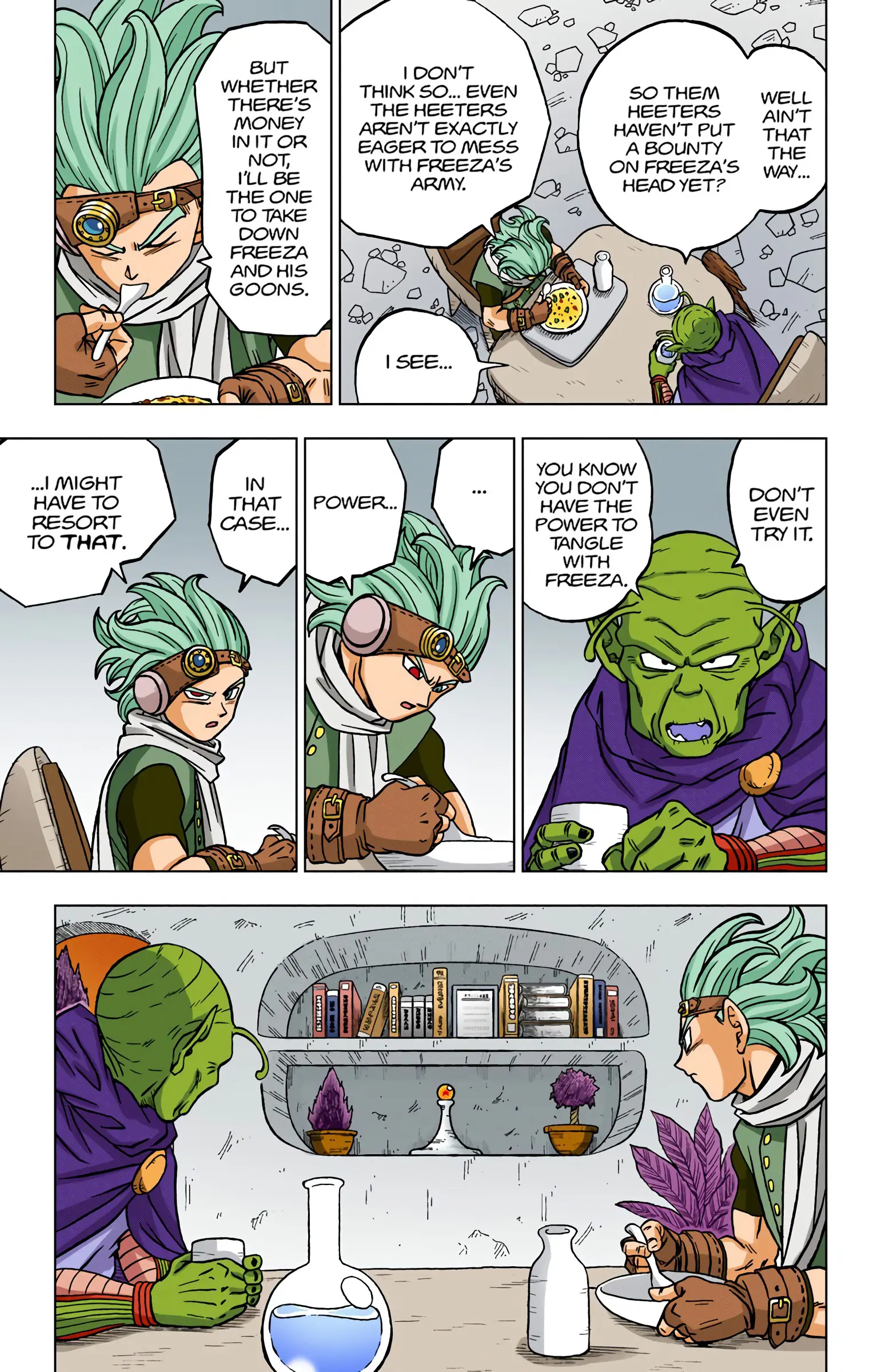 Dragon Ball Super Colored Manga — Chapter 69 — Page 38