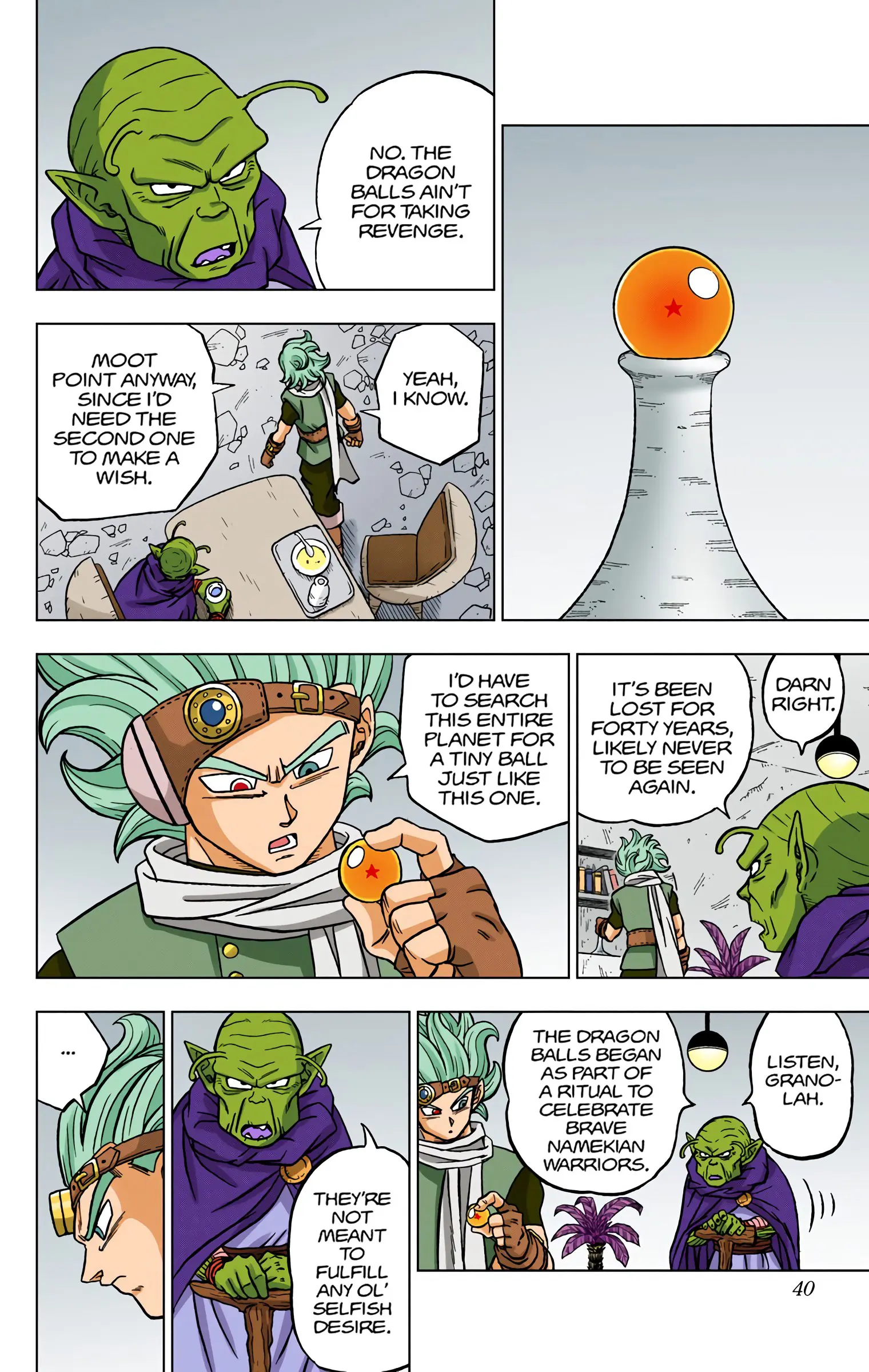 Dragon Ball Super Colored Manga — Chapter 69 — Page 39
