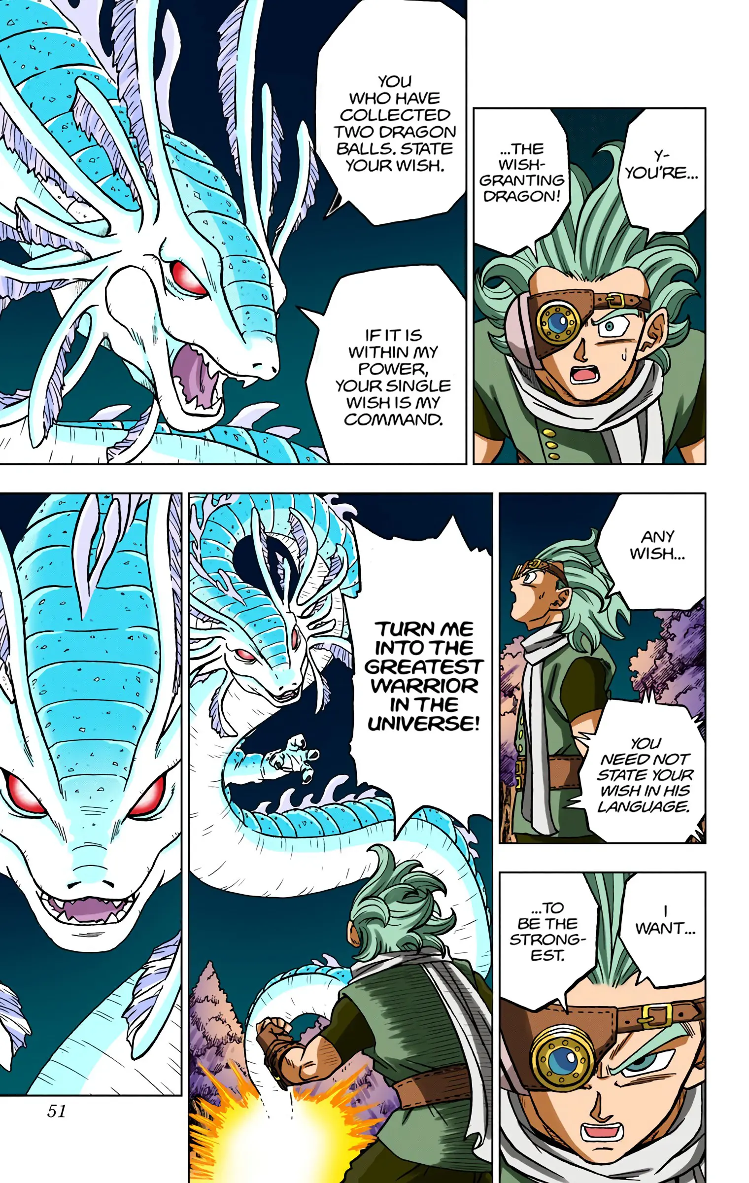 Dragon Ball Super Colored Manga — Chapter 69 — Page 50