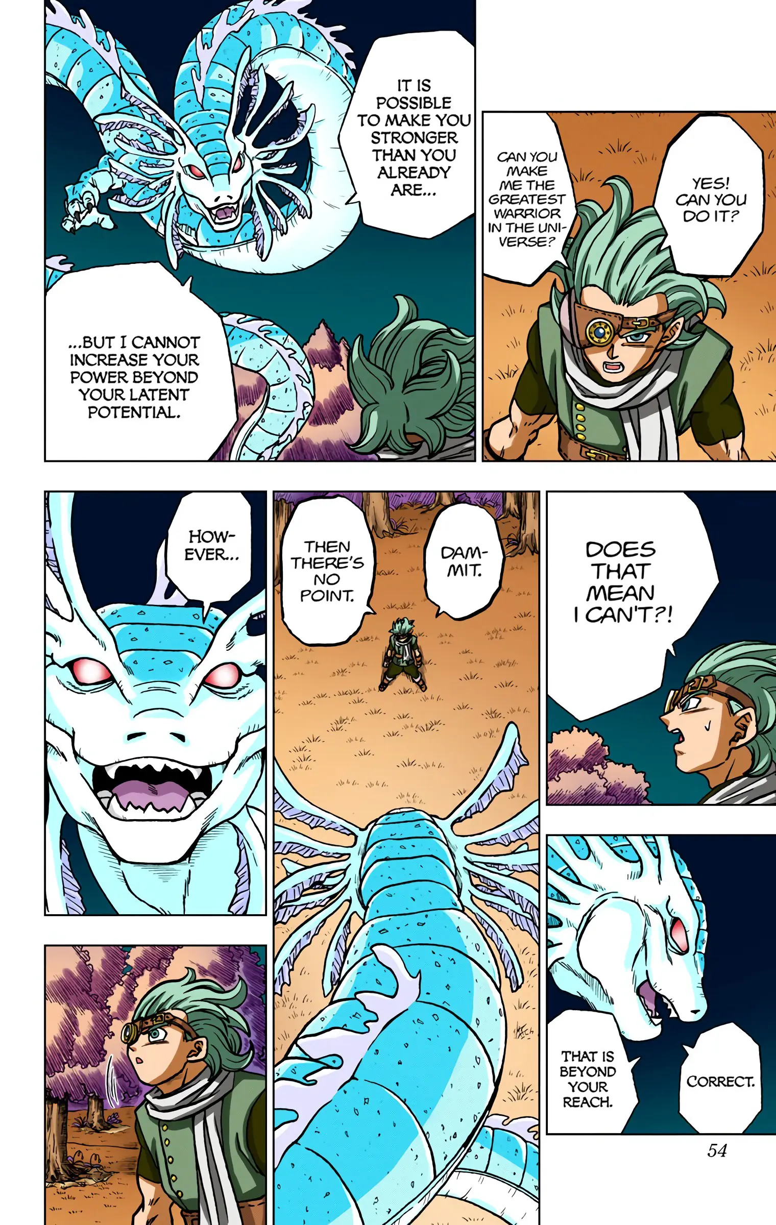 Dragon Ball Super Colored Manga — Chapter 70 — Page 2