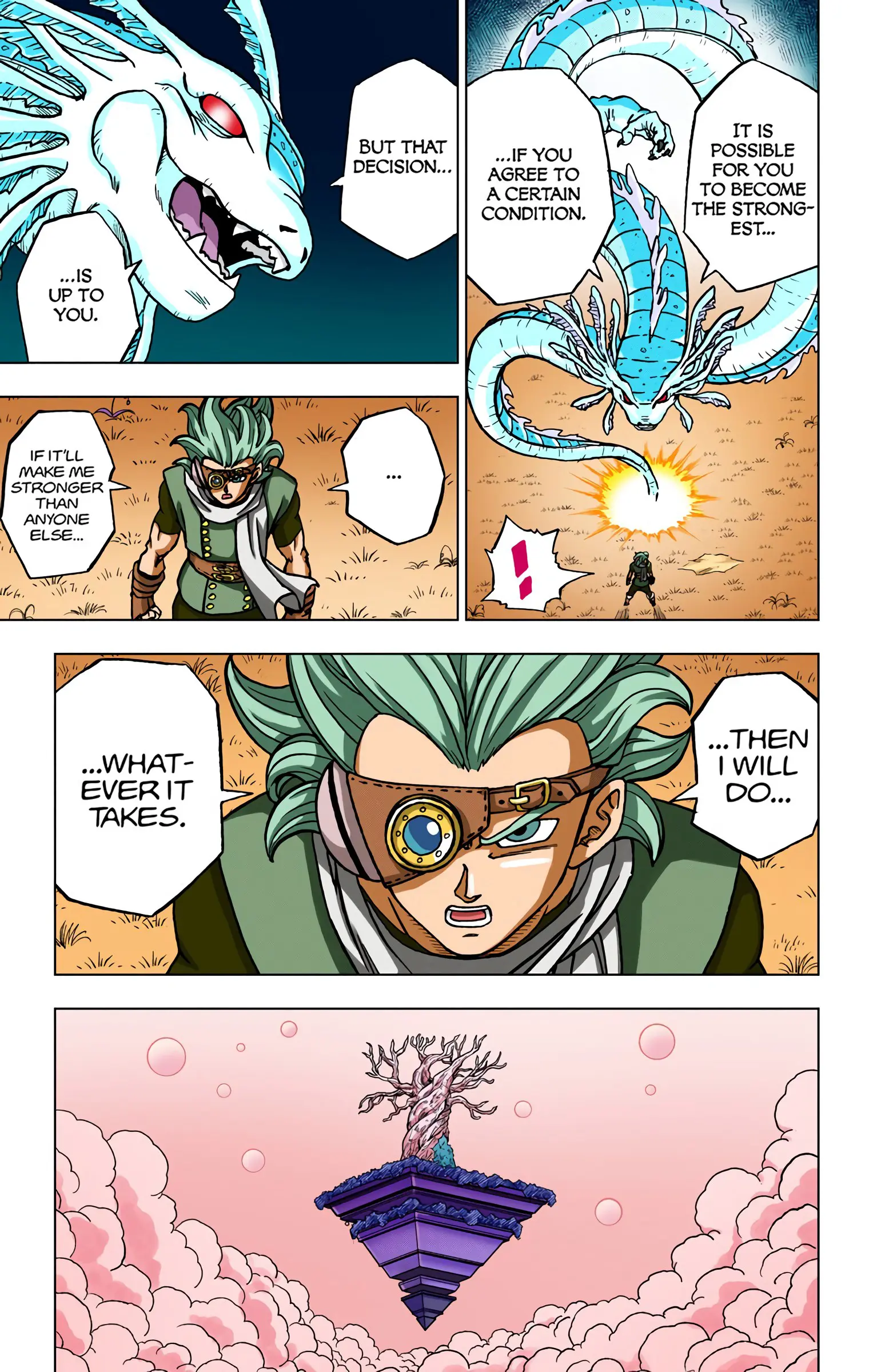 Dragon Ball Super Colored Manga — Chapter 70 — Page 3