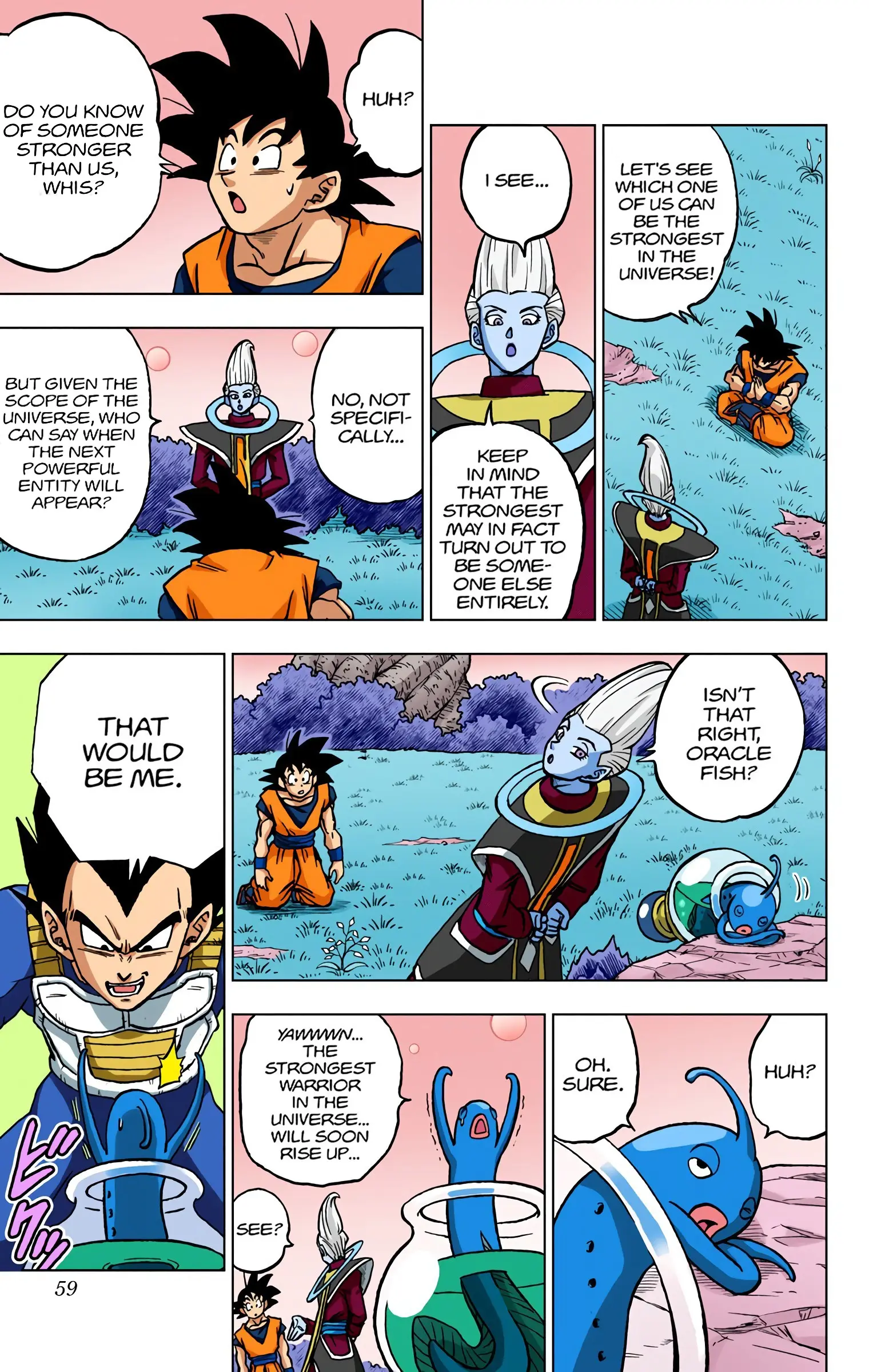 Dragon Ball Super Colored Manga — Chapter 70 — Page 7