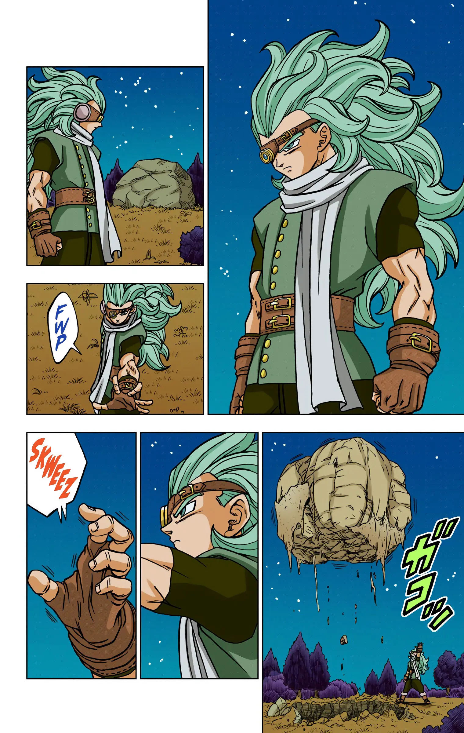 Dragon Ball Super Colored Manga — Chapter 70 — Page 10