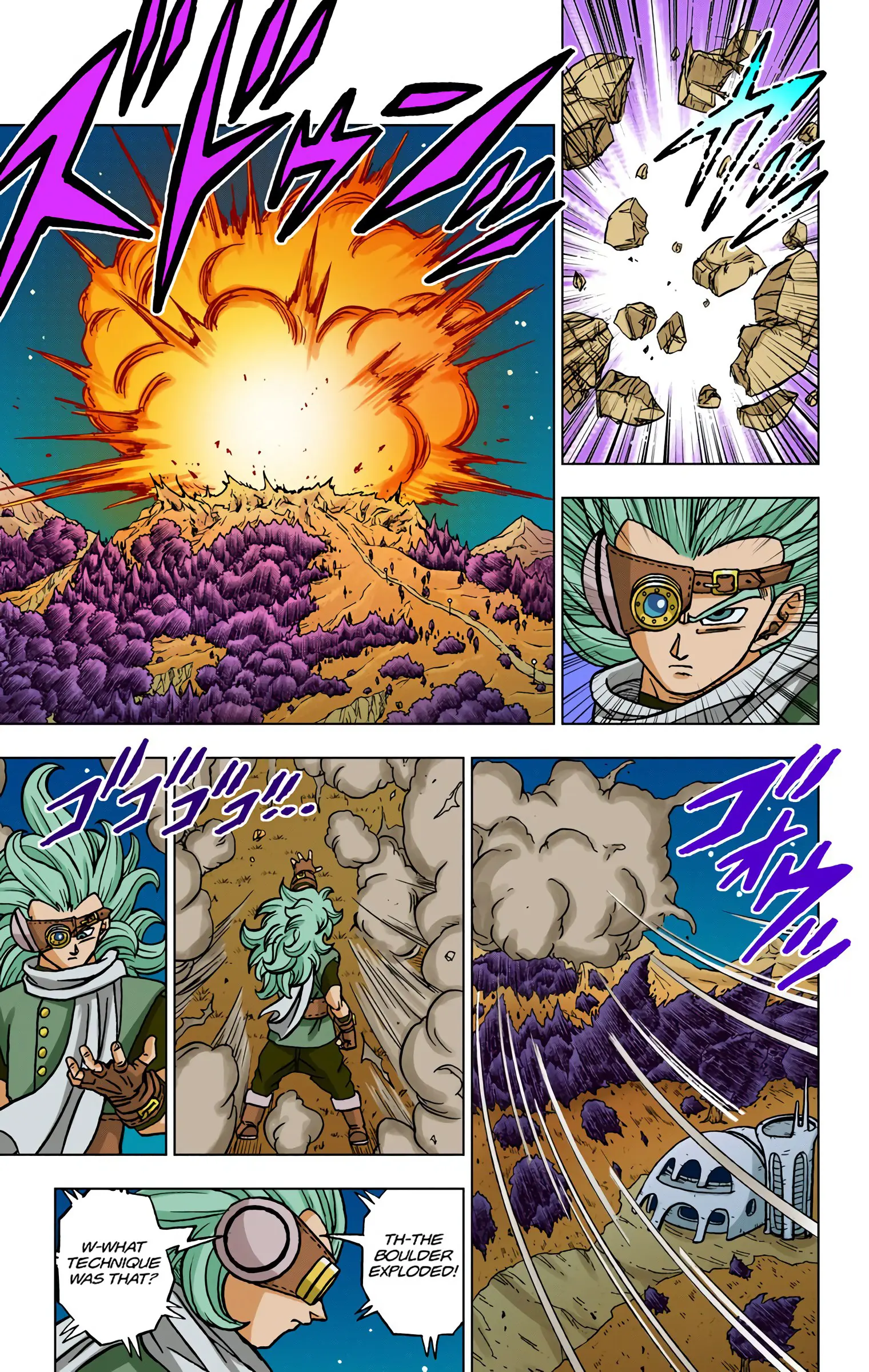 Dragon Ball Super Colored Manga — Chapter 70 — Page 11
