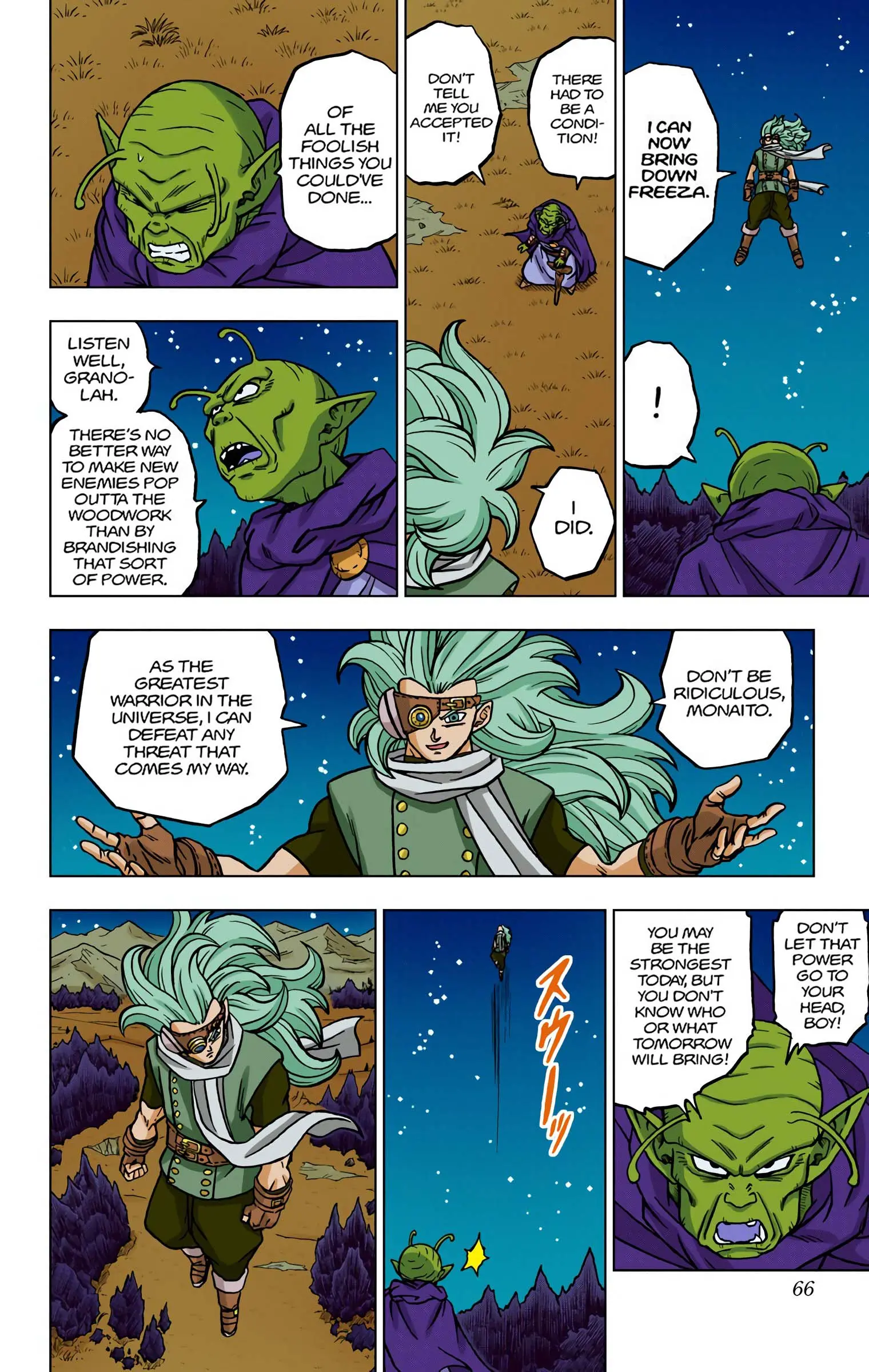 Dragon Ball Super Colored Manga — Chapter 70 — Page 14