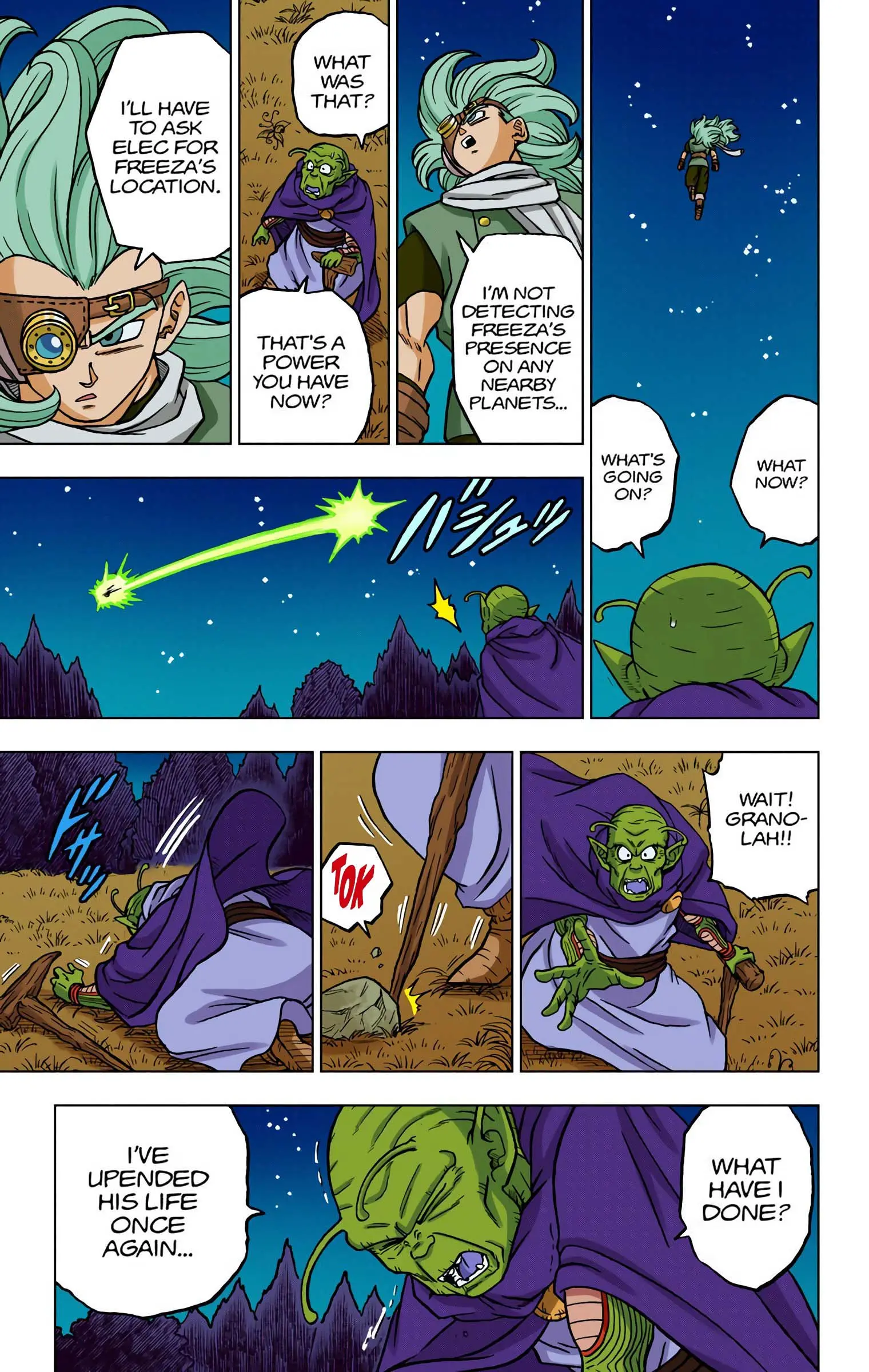 Dragon Ball Super Colored Manga — Chapter 70 — Page 15