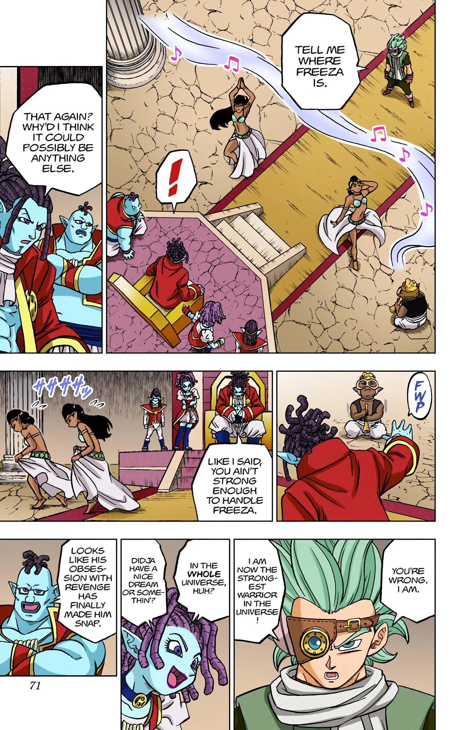 Dragon Ball Super Colored Manga — Chapter 70 — Page 19