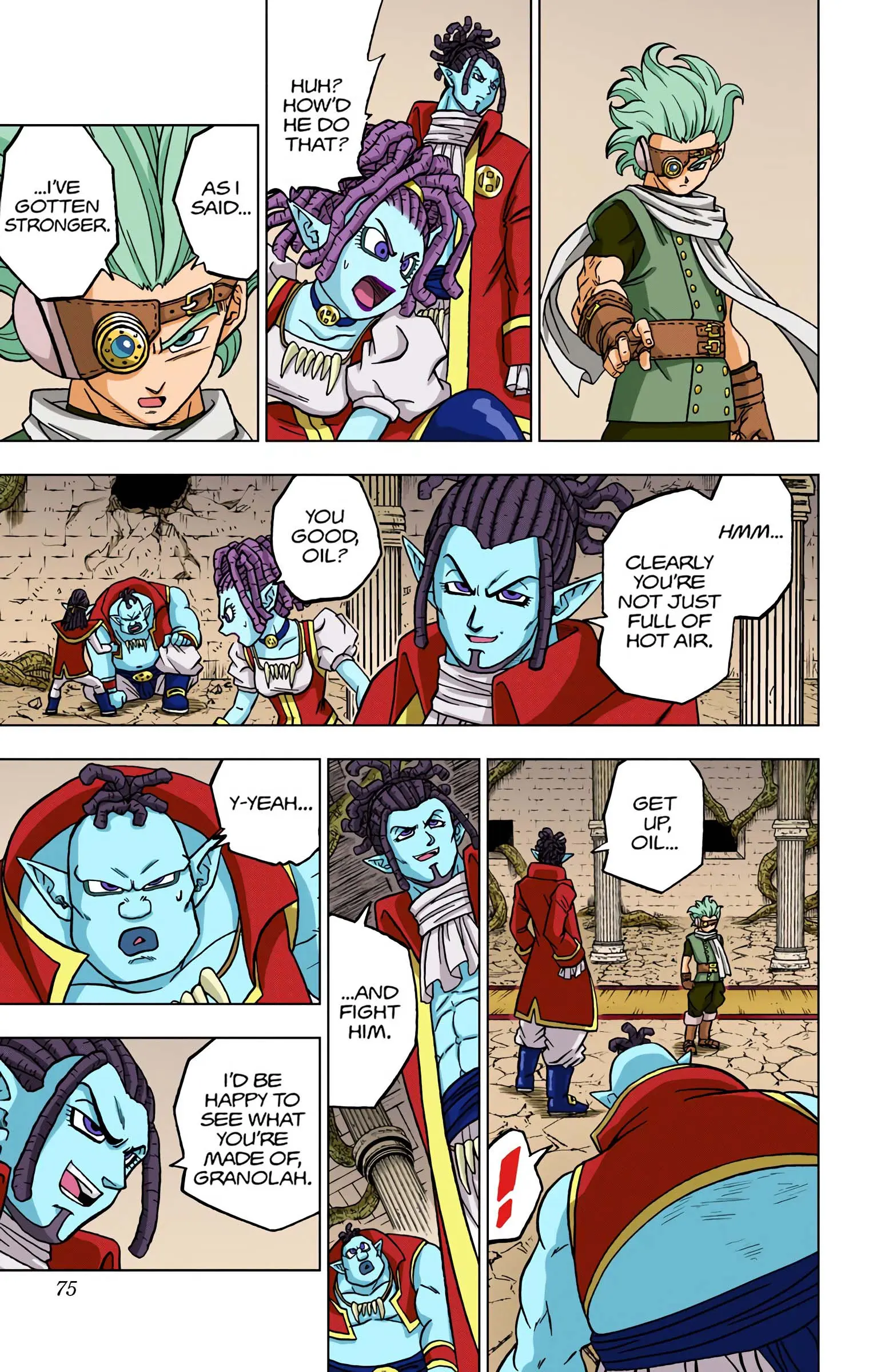 Dragon Ball Super Colored Manga — Chapter 70 — Page 23
