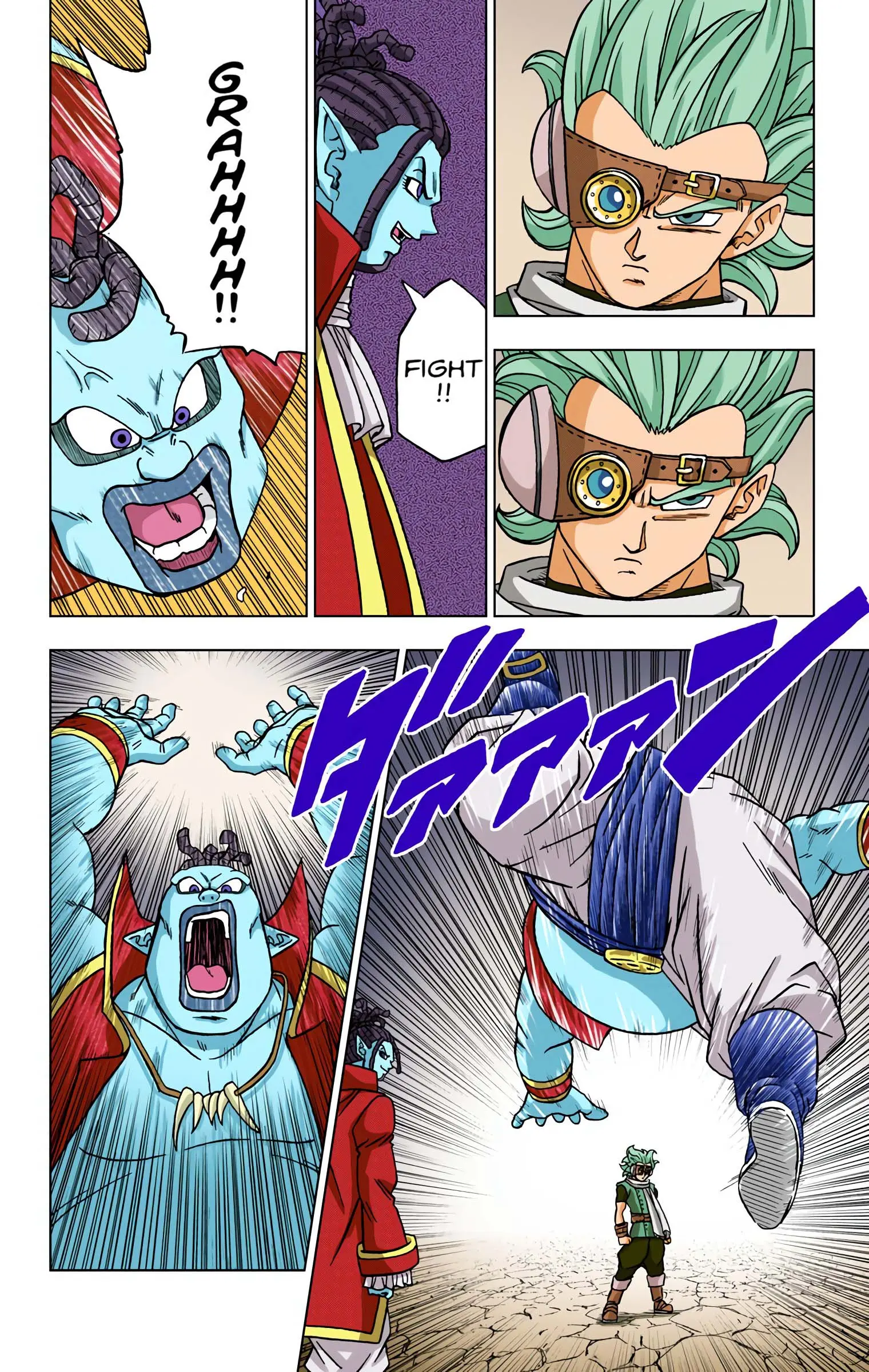 Dragon Ball Super Colored Manga — Chapter 70 — Page 24