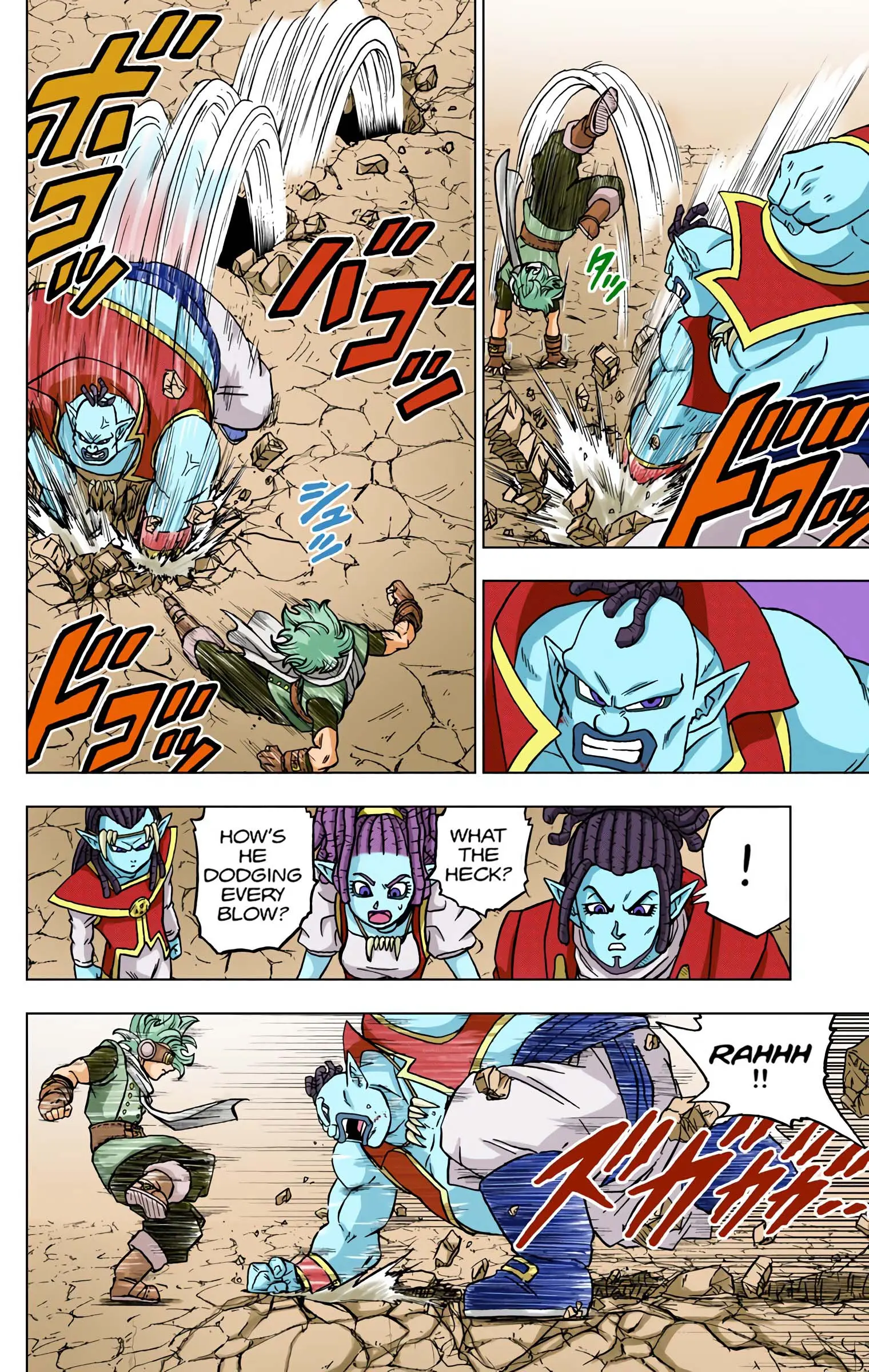 Dragon Ball Super Colored Manga — Chapter 70 — Page 26