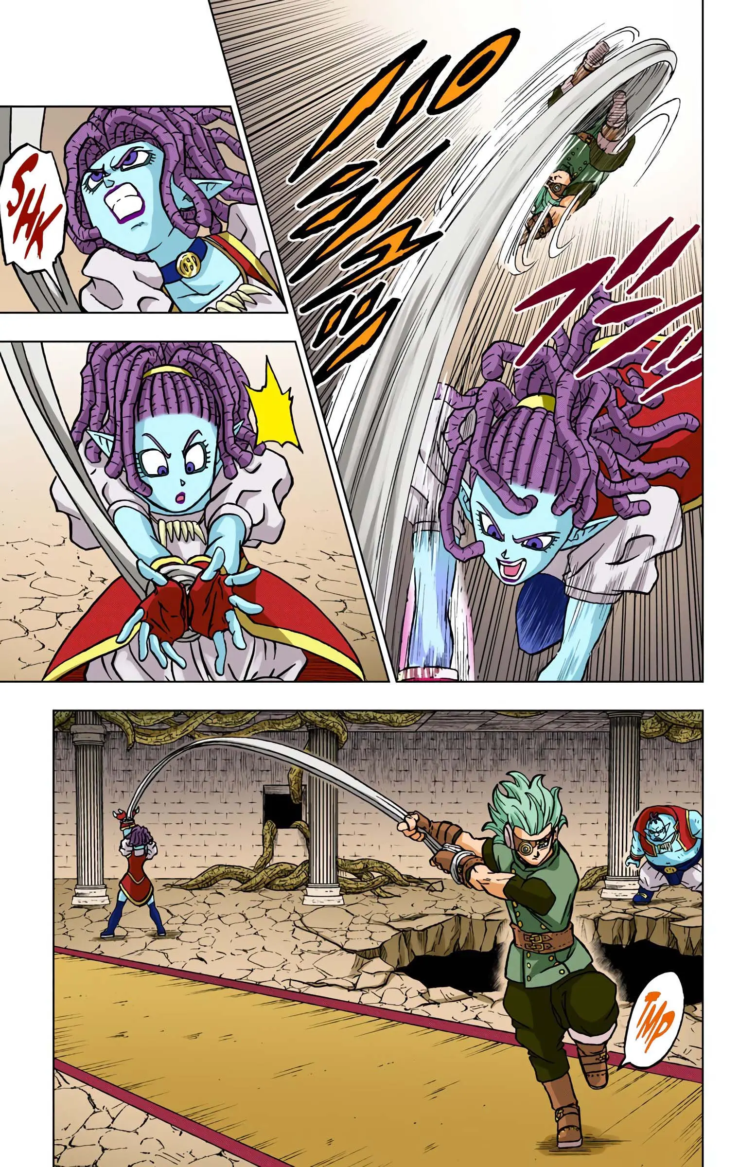 Dragon Ball Super Colored Manga — Chapter 70 — Page 33