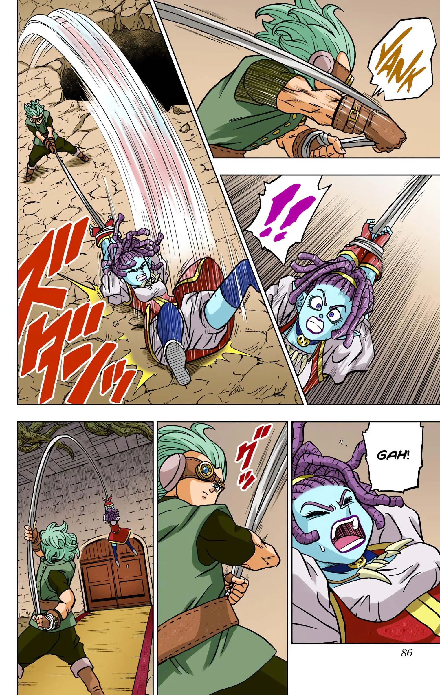 Dragon Ball Super Colored Manga — Chapter 70 — Page 34