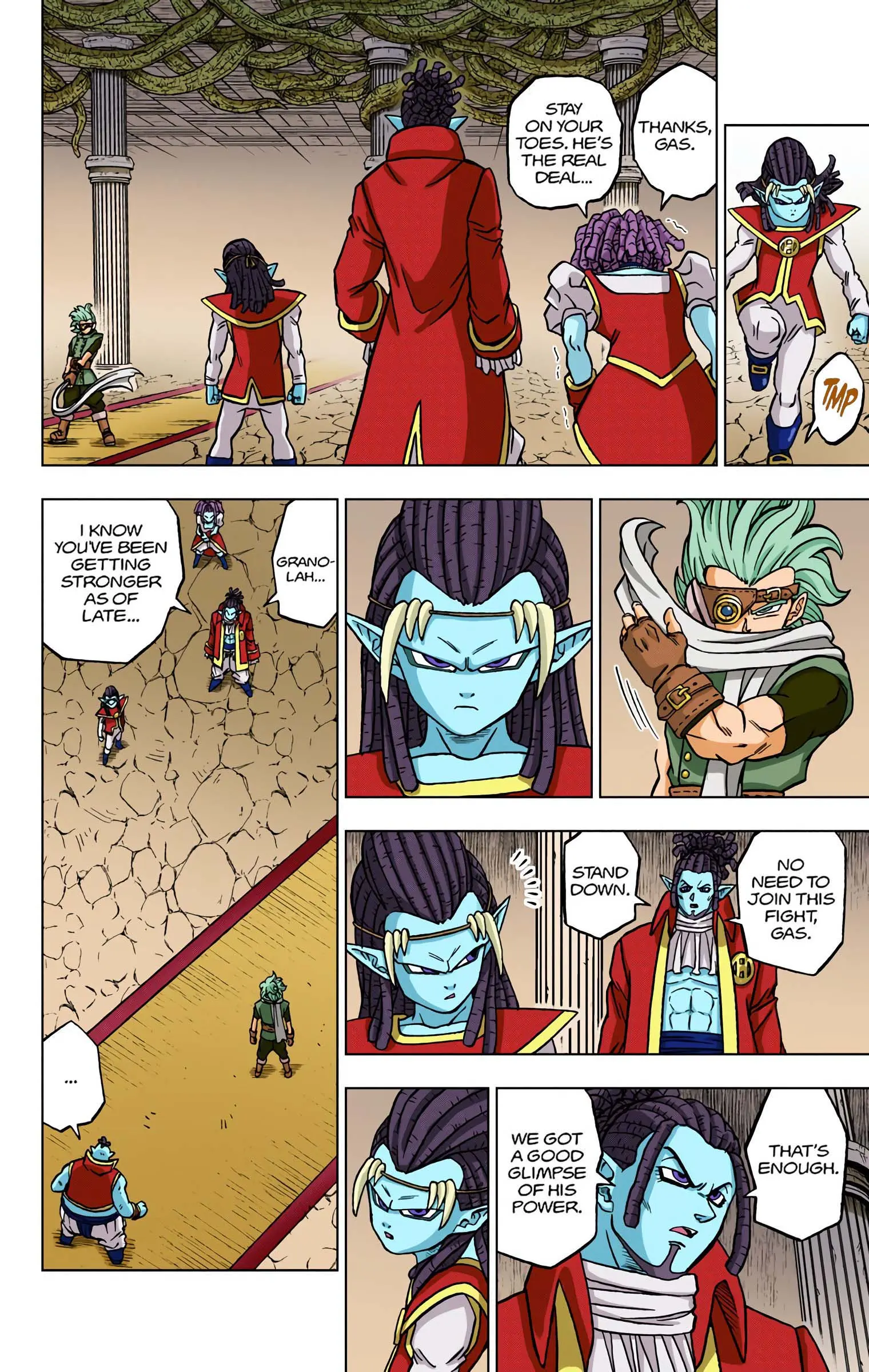Dragon Ball Super Colored Manga — Chapter 70 — Page 36