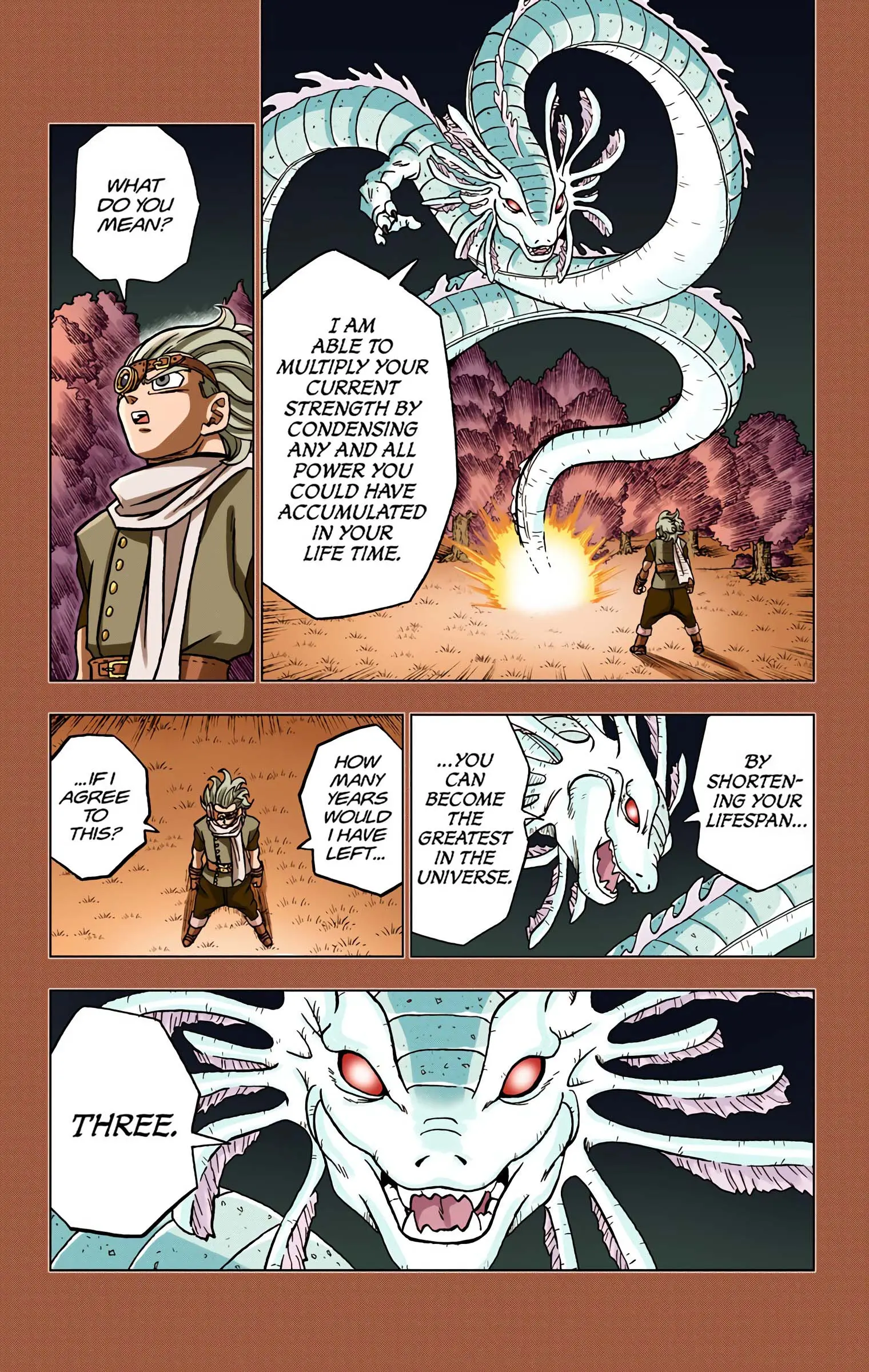 Dragon Ball Super Colored Manga — Chapter 70 — Page 40